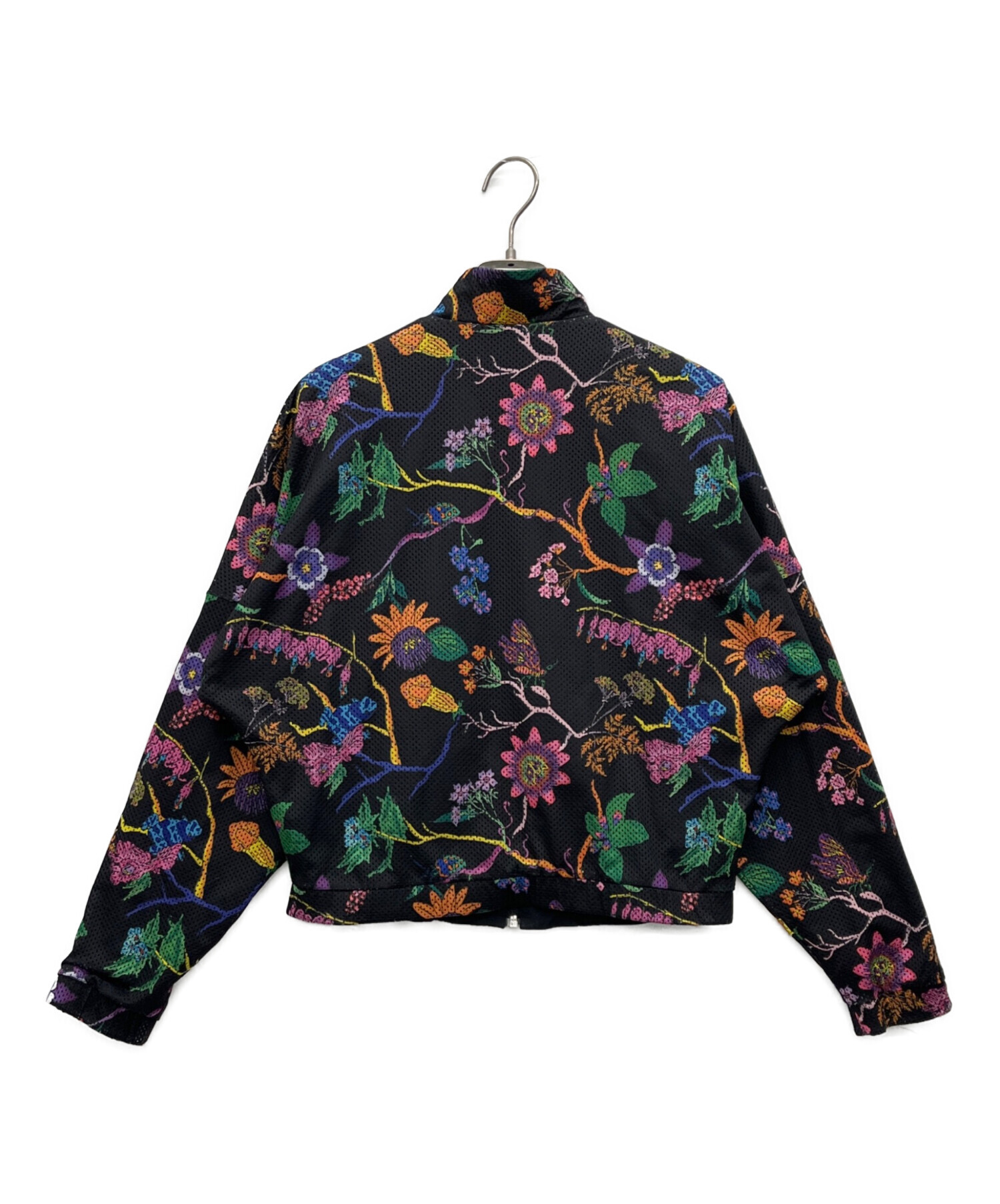 アディダス adidas トラックジャケット リバーシブル メッシュ フードロゴ 中古・古着通販】adidas Originals (アディダスオリジナル