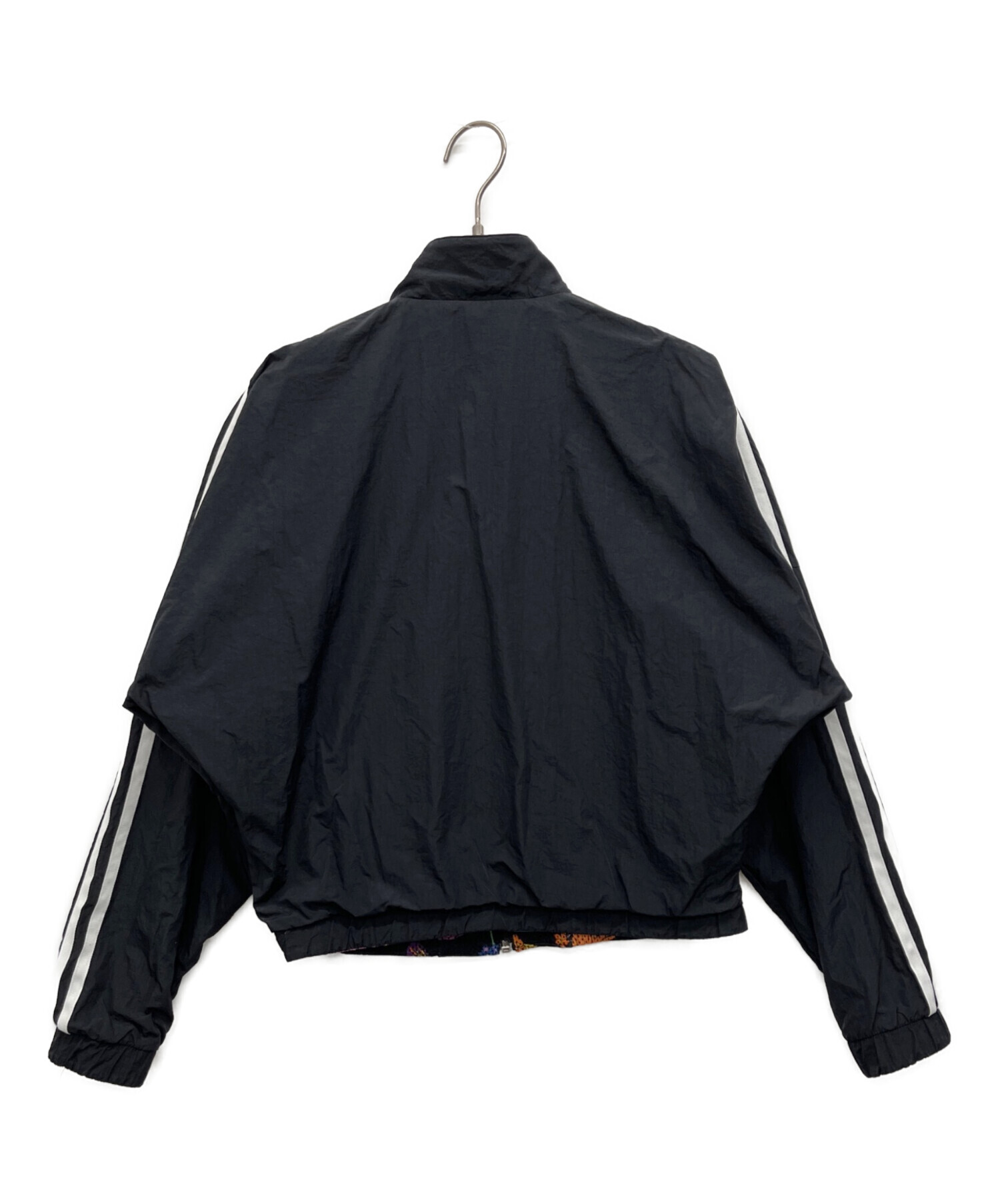 アディダス adidas トラックジャケット リバーシブル メッシュ フードロゴ 中古・古着通販】adidas Originals (アディダスオリジナル