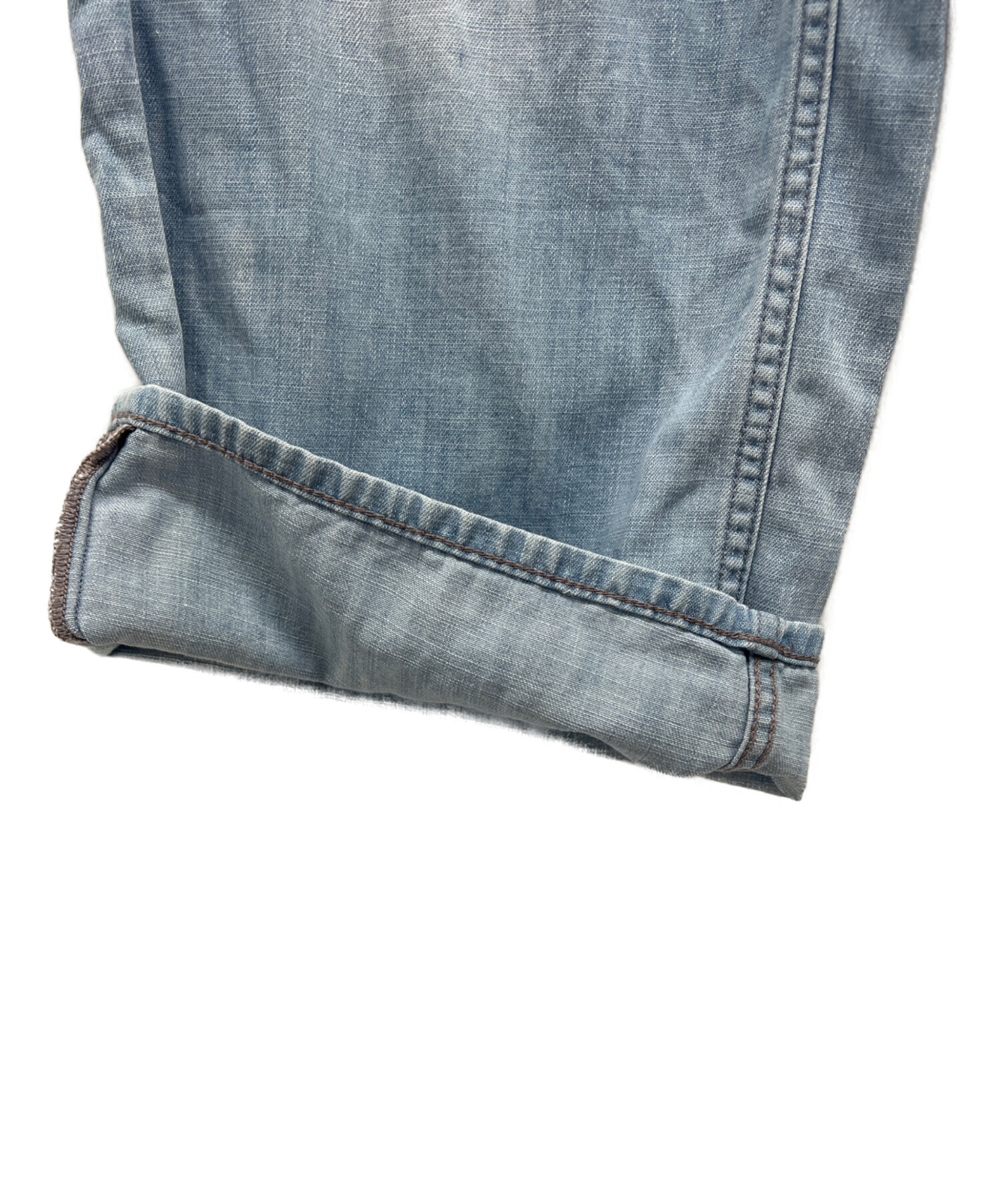 中古・古着通販】Healthy DENIM (ヘルシーデニム) パンツ ブルー