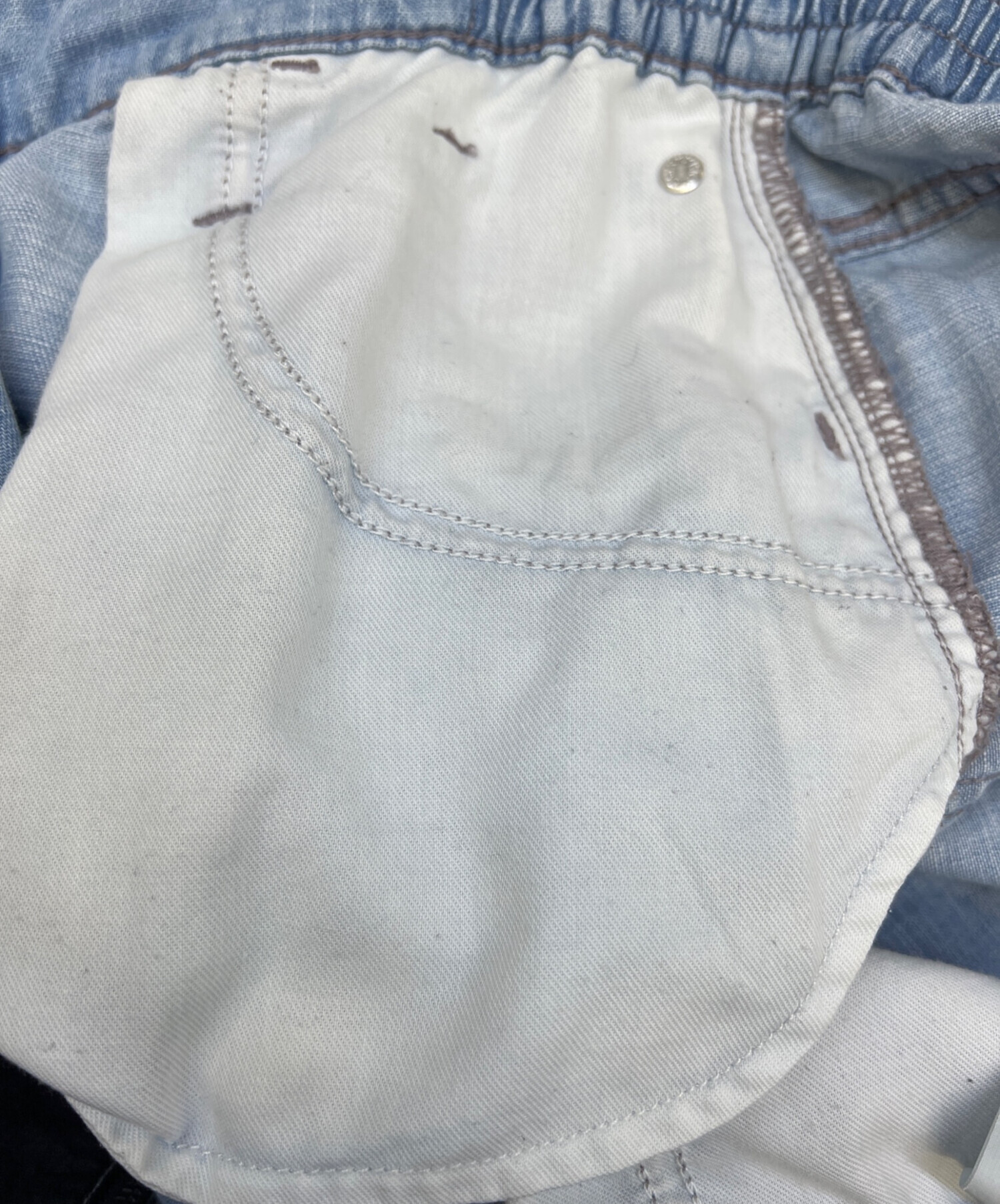 中古・古着通販】Healthy DENIM (ヘルシーデニム) パンツ ブルー