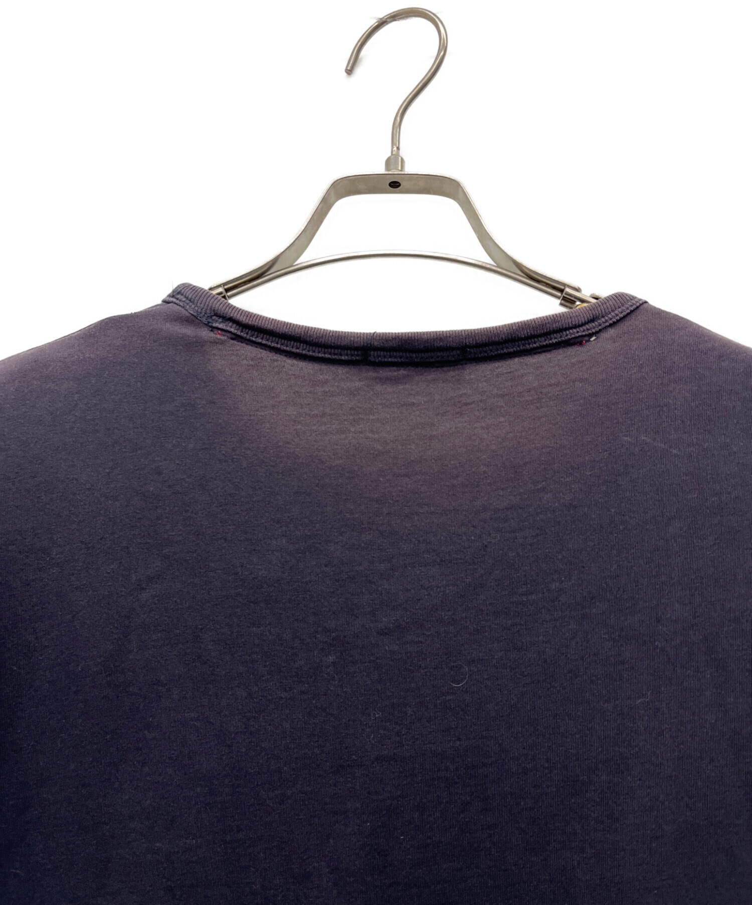 中古・古着通販】MONCLER (モンクレール) Tシャツ ネイビー サイズ:L