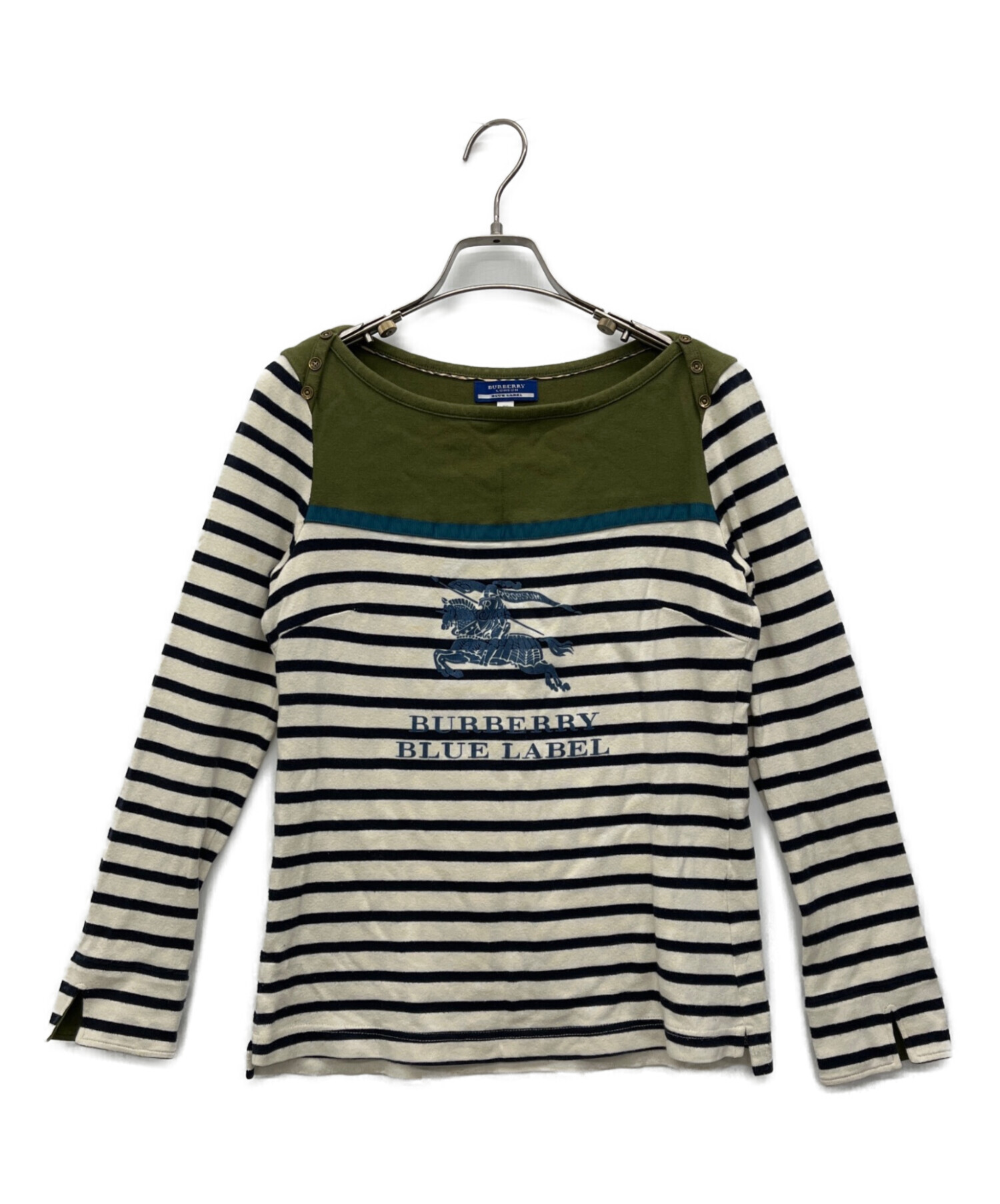 BURBERRY BLUE LABEL - Burberry blue label 新品　カットソー 中古・古着通販】BURBERRY BLUE LABEL (バーバリー ブルー レーベル