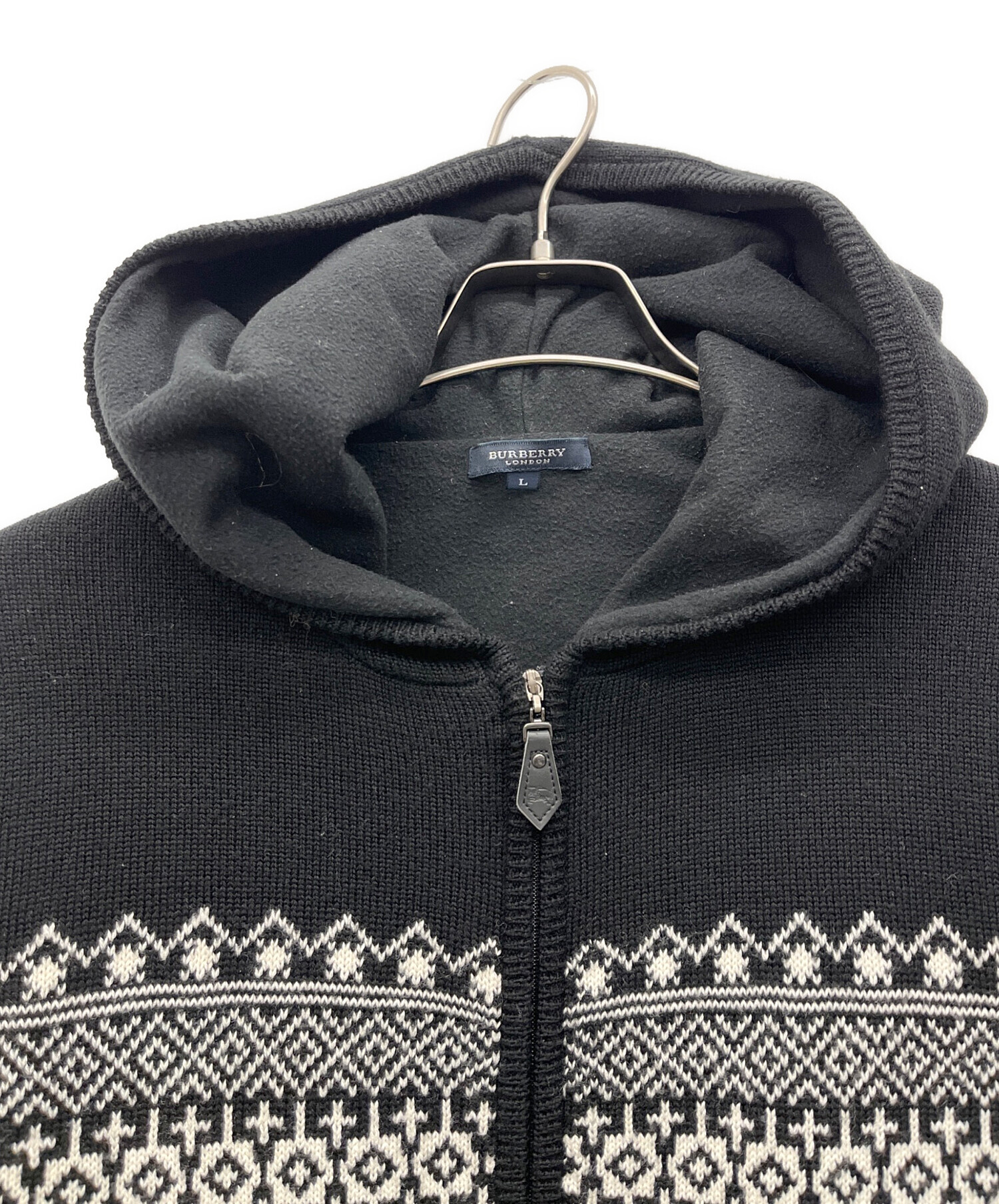 中古・古着通販】BURBERRY LONDON (バーバリーロンドン) ニット生地