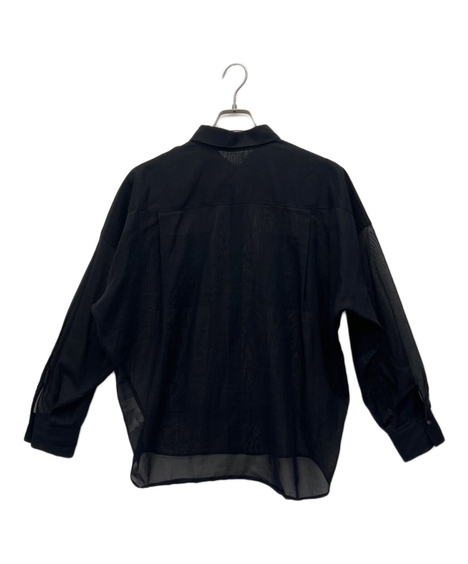 中古・古着通販】SOEJU (ソージュ) オーガニックコットンシアーシャツ