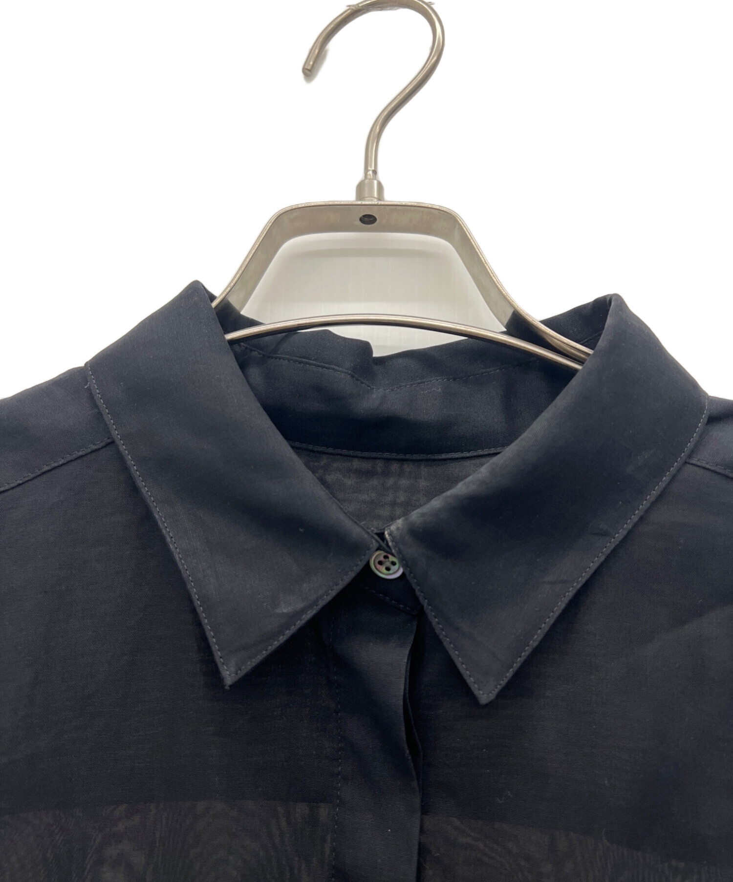中古・古着通販】SOEJU (ソージュ) オーガニックコットンシアーシャツ