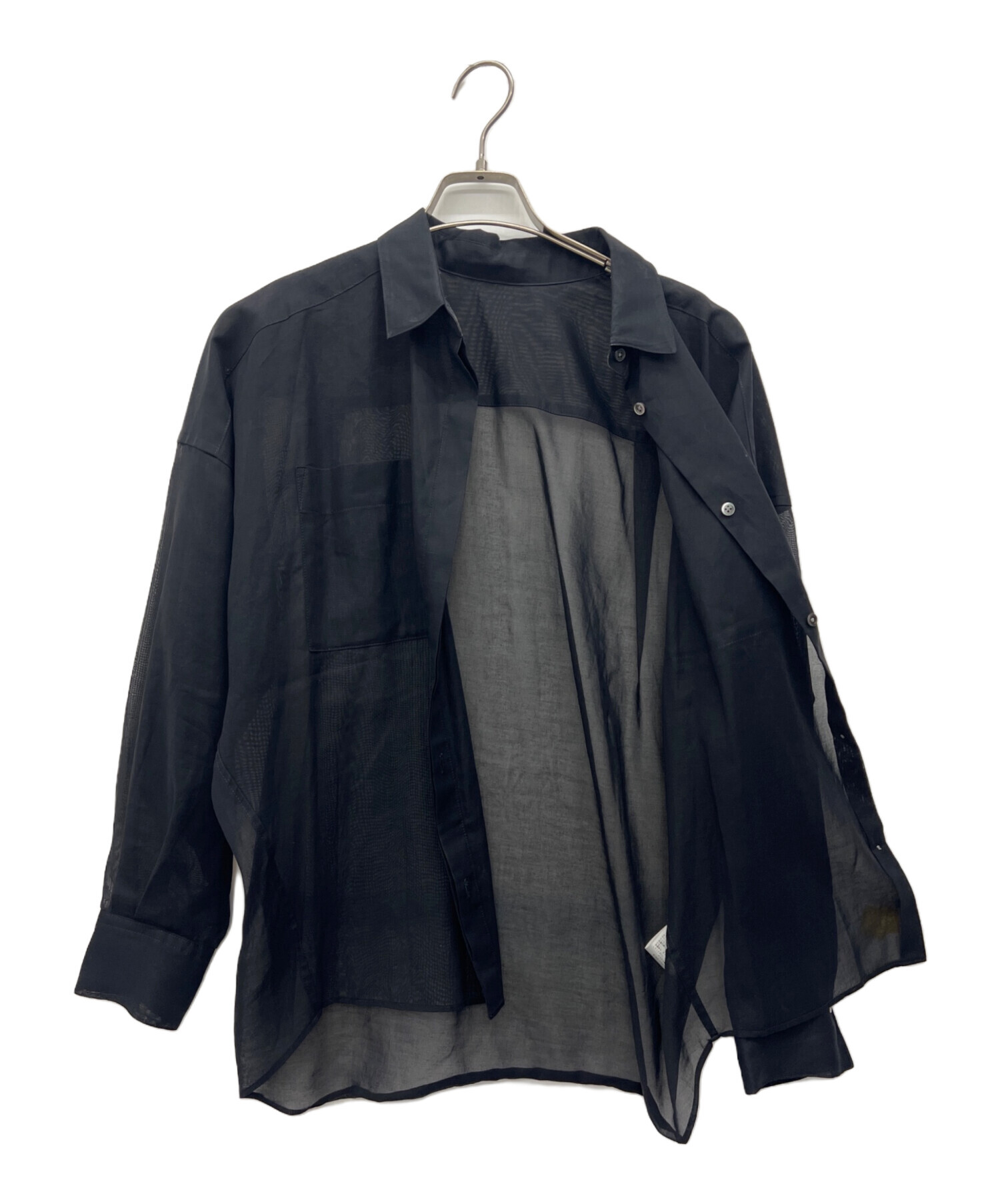 中古・古着通販】SOEJU (ソージュ) オーガニックコットンシアーシャツ