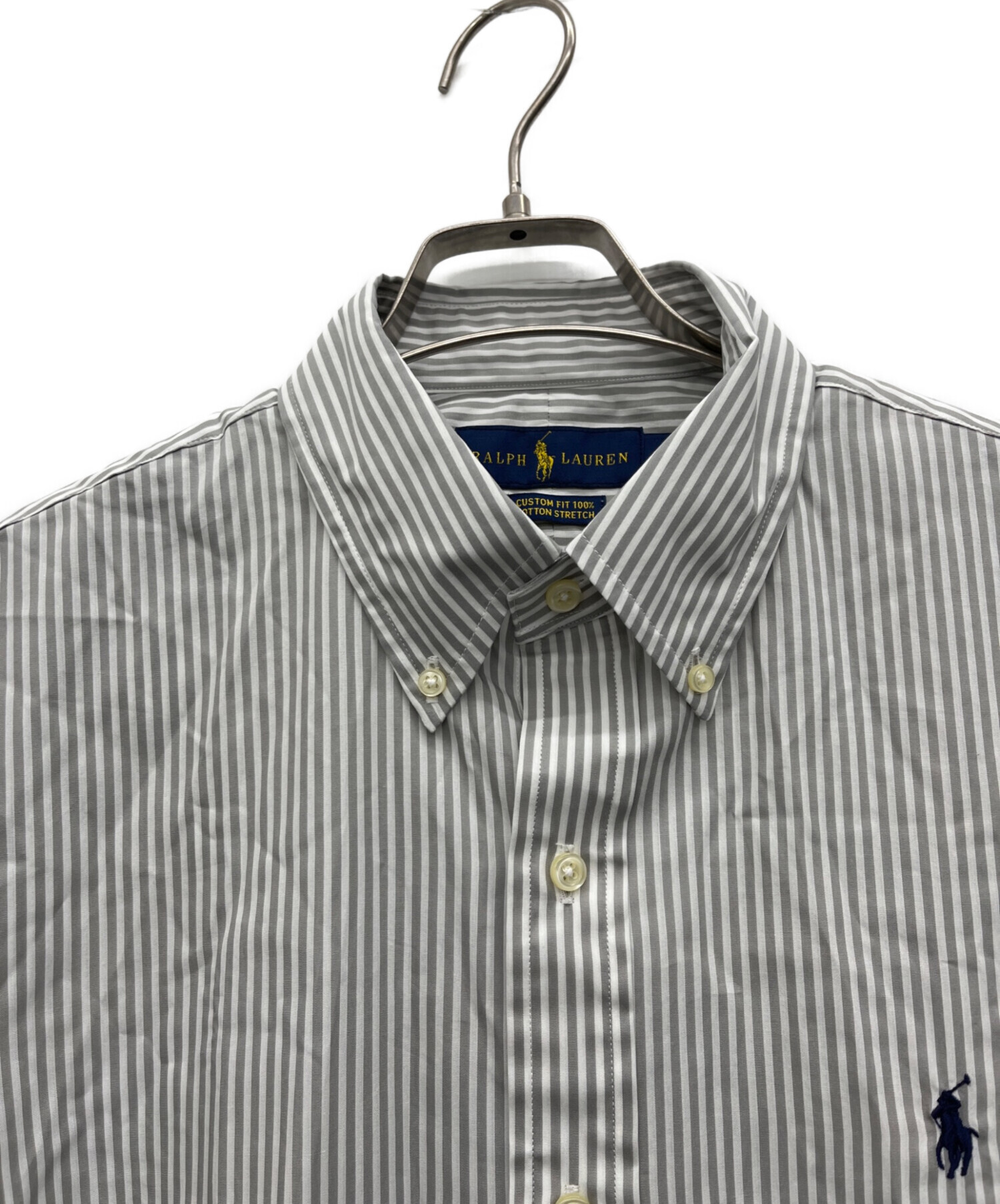 中古・古着通販】RALPH LAUREN (ラルフローレン) 長袖シャツ CUSTOM