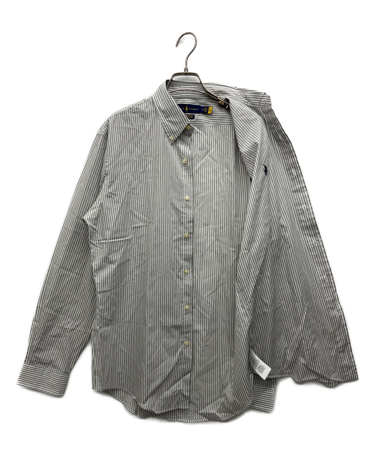 中古・古着通販】RALPH LAUREN (ラルフローレン) 長袖シャツ CUSTOM