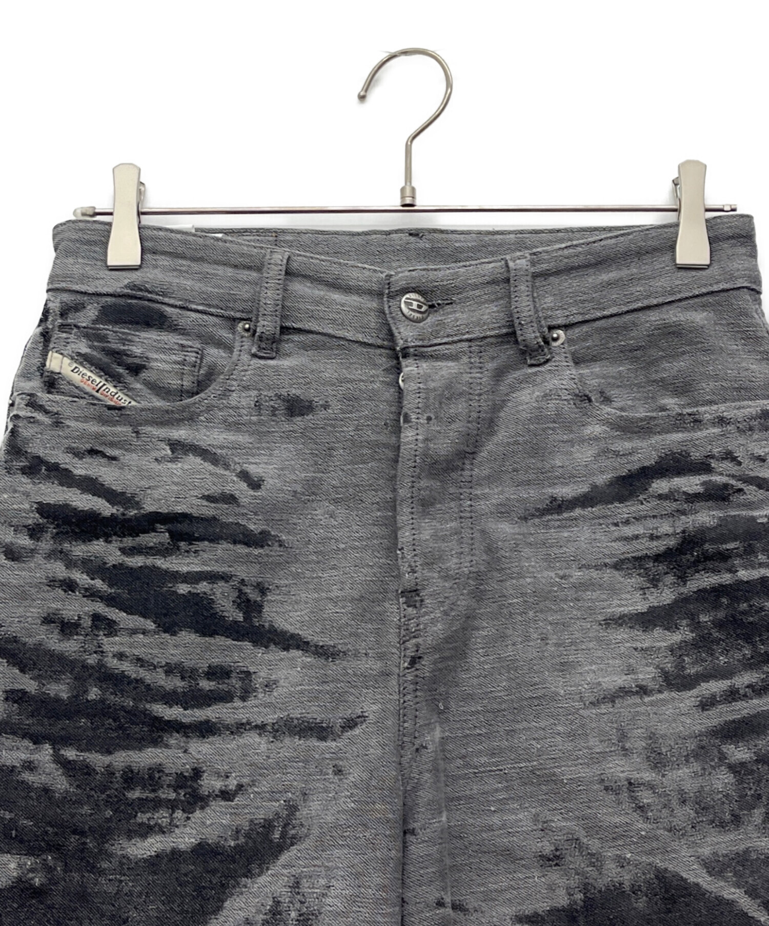 中古・古着通販】DIESEL (ディーゼル) JP-DE SIRE-SHORT グレー サイズ