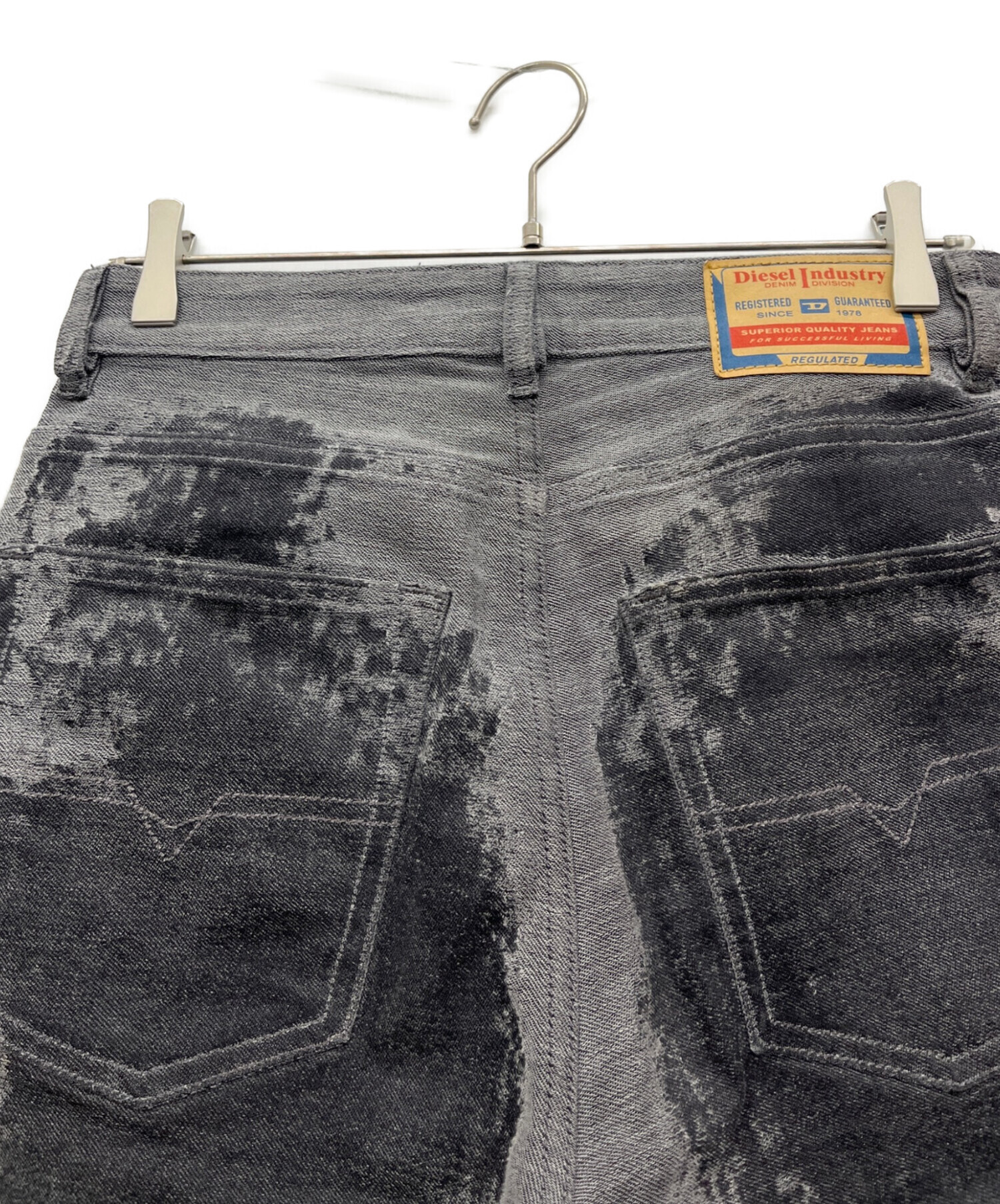 中古・古着通販】DIESEL (ディーゼル) JP-DE SIRE-SHORT グレー サイズ