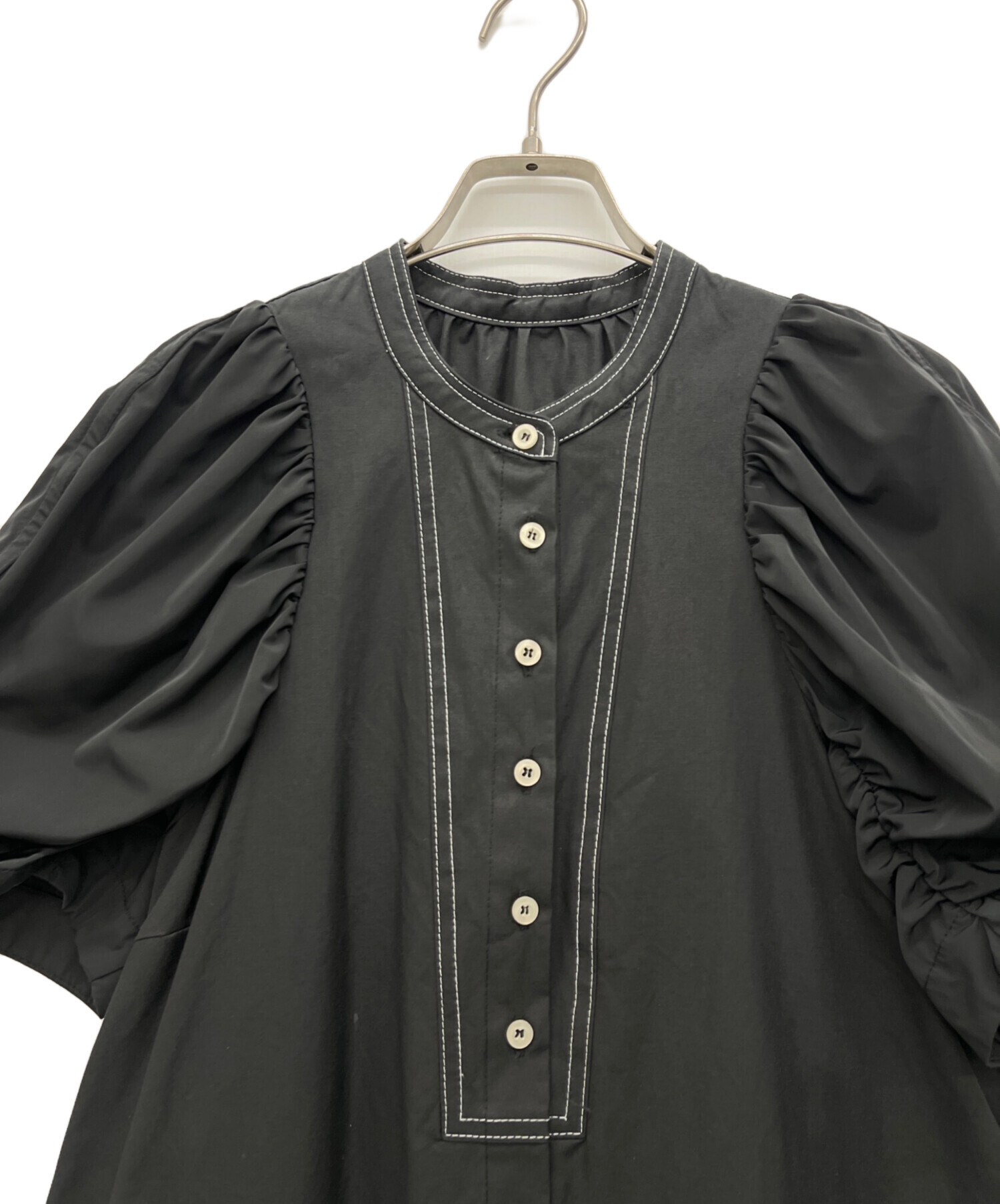 中古・古着通販】machatt (マチャット) バイカラーステッチロング