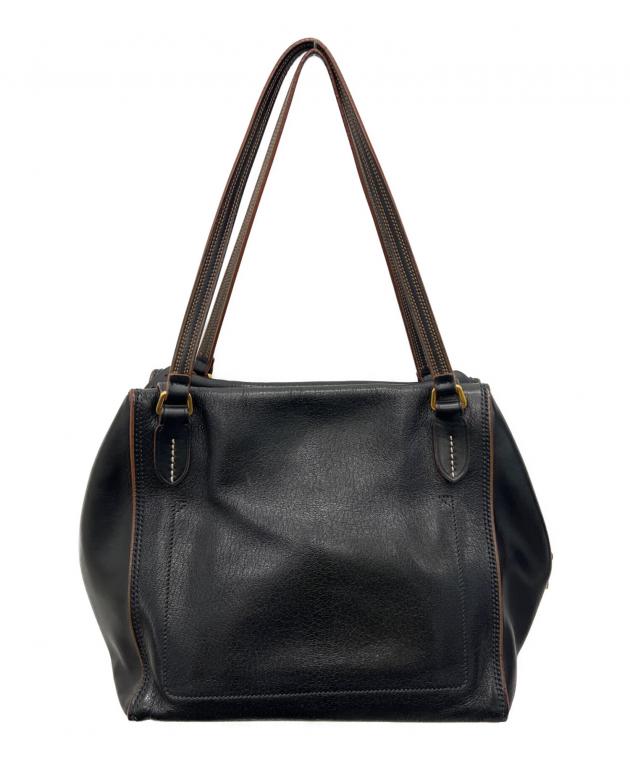 中古・古着通販】MIU MIU (ミュウミュウ) トートバッグ ブラック