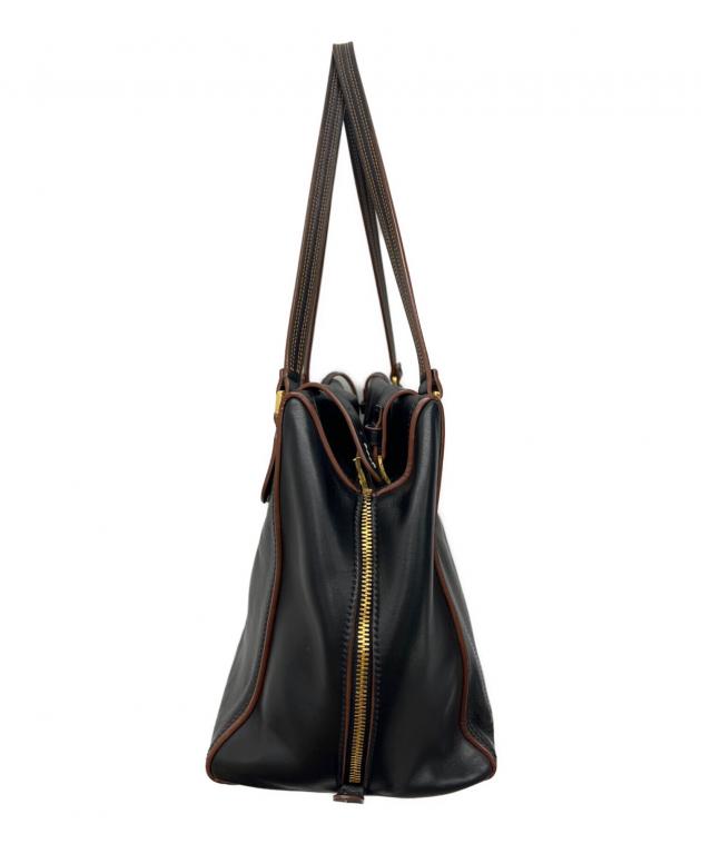 中古・古着通販】MIU MIU (ミュウミュウ) トートバッグ ブラック