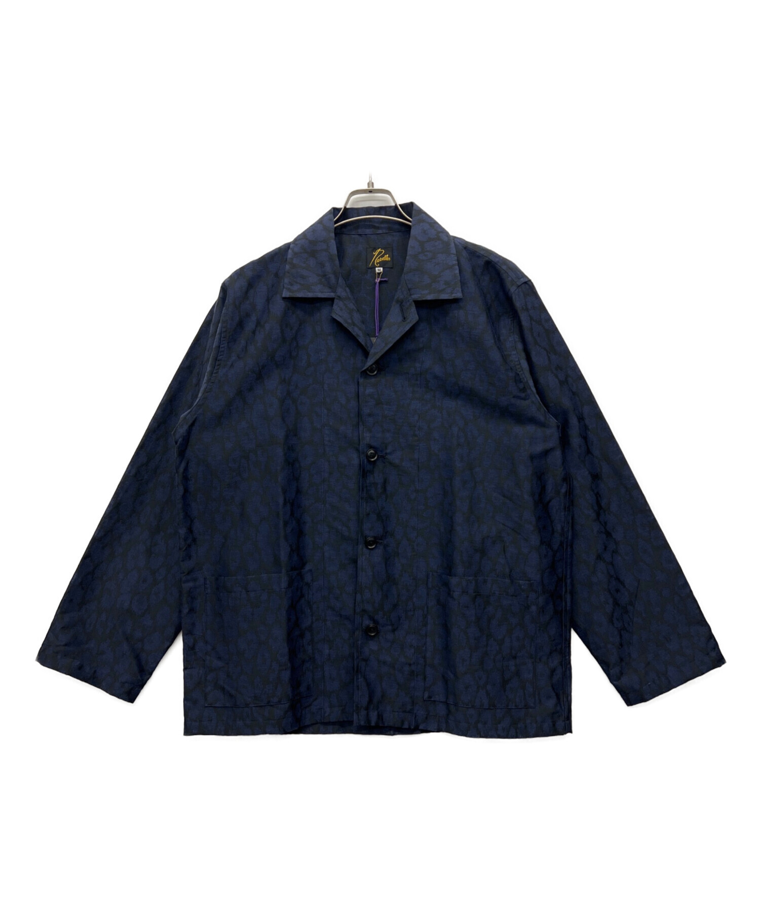 中古・古着通販】Needles (ニードルズ) L/S CABANA SHIRT ブルー