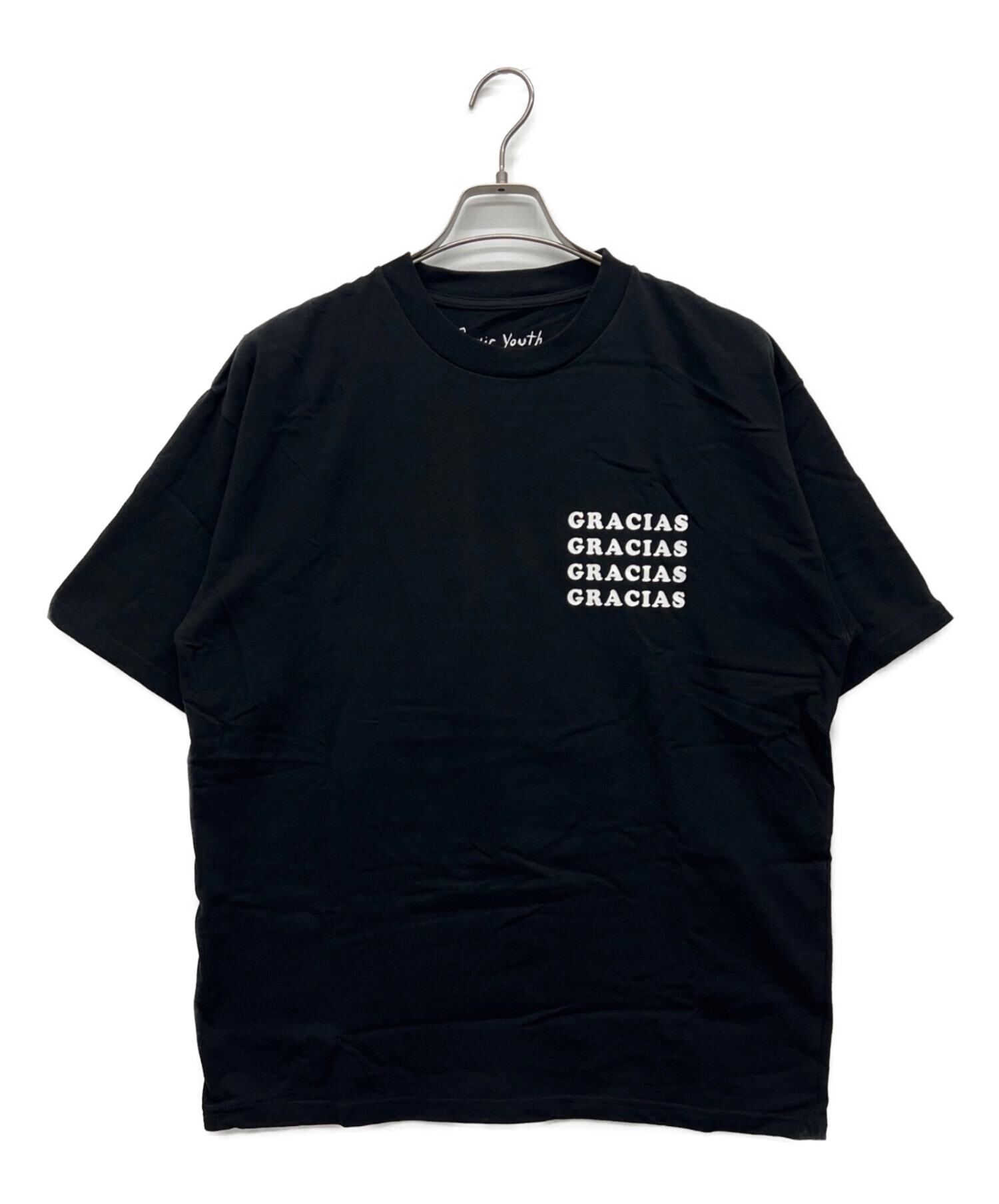 激レア!　ソニックユースsonic youth Tシャツユーズド　M 中古・古着通販】SONIC YOUTH (ソニックユース) プリントTシャツ