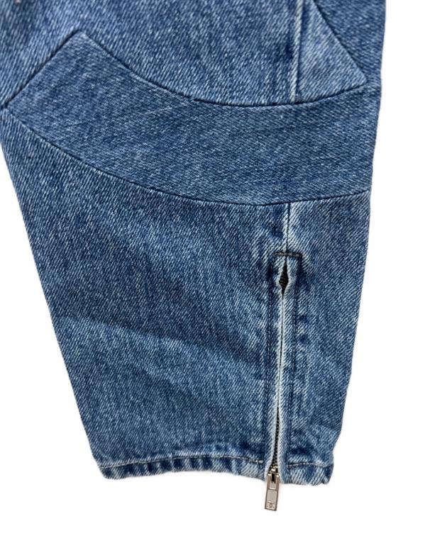 中古・古着通販】CHANEL (シャネル) デニムパンツ ブルー サイズ:36