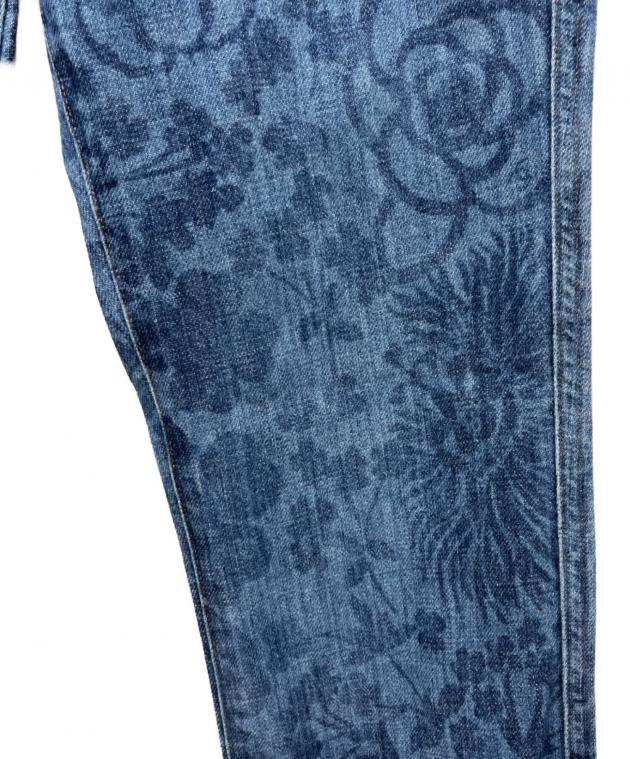 中古・古着通販】CHANEL (シャネル) デニムパンツ ブルー サイズ:34