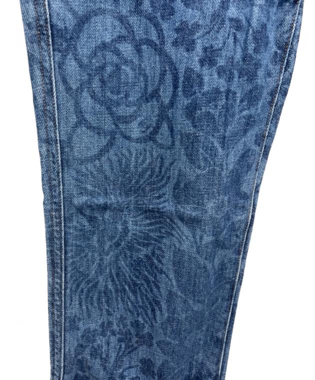 中古・古着通販】CHANEL (シャネル) デニムパンツ ブルー サイズ:34 