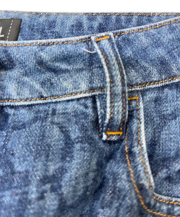 中古・古着通販】CHANEL (シャネル) デニムパンツ ブルー サイズ:34