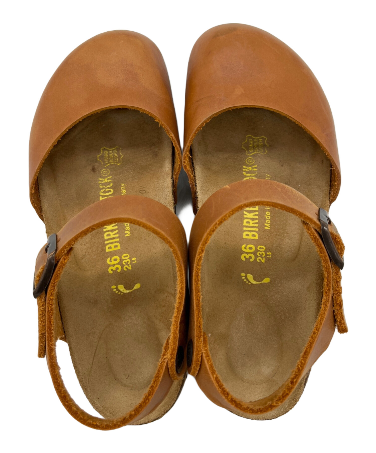 中古・古着通販】BIRKENSTOCK (ビルケンシュトック) コルクサンダル