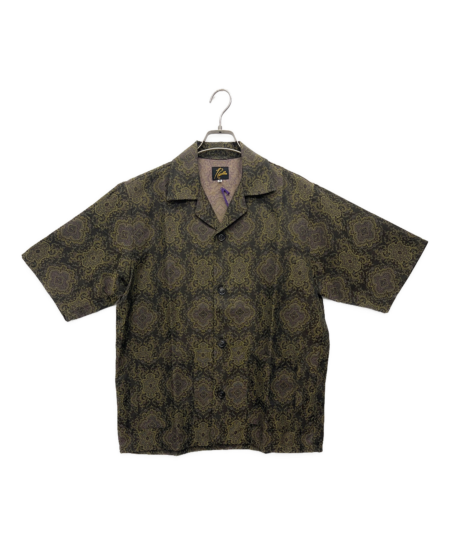 中古・古着通販】Needles (ニードルズ) Cabana Shirt ブラウン サイズ