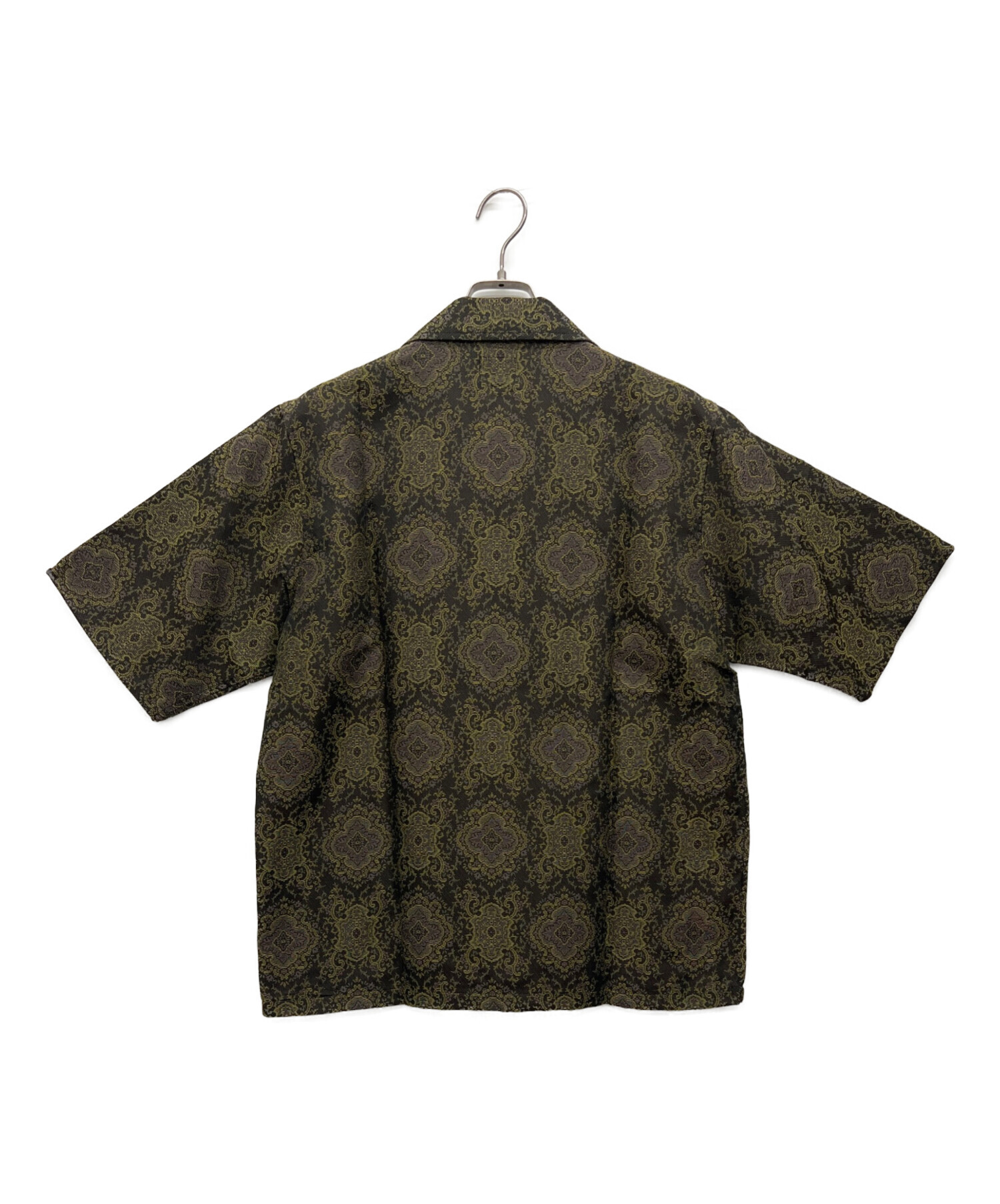 中古・古着通販】Needles (ニードルズ) Cabana Shirt ブラウン サイズ