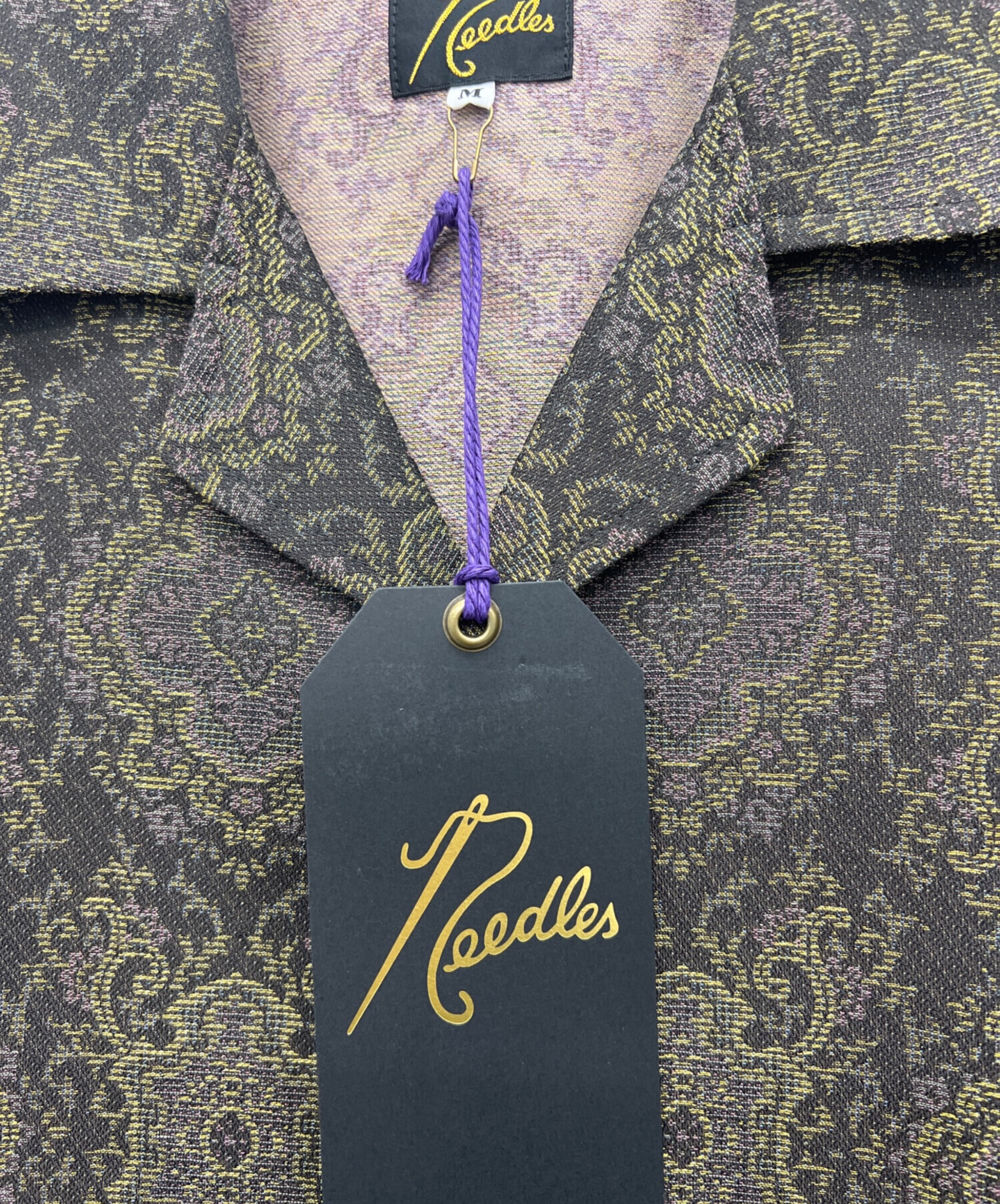 中古・古着通販】Needles (ニードルズ) Cabana Shirt ブラウン サイズ