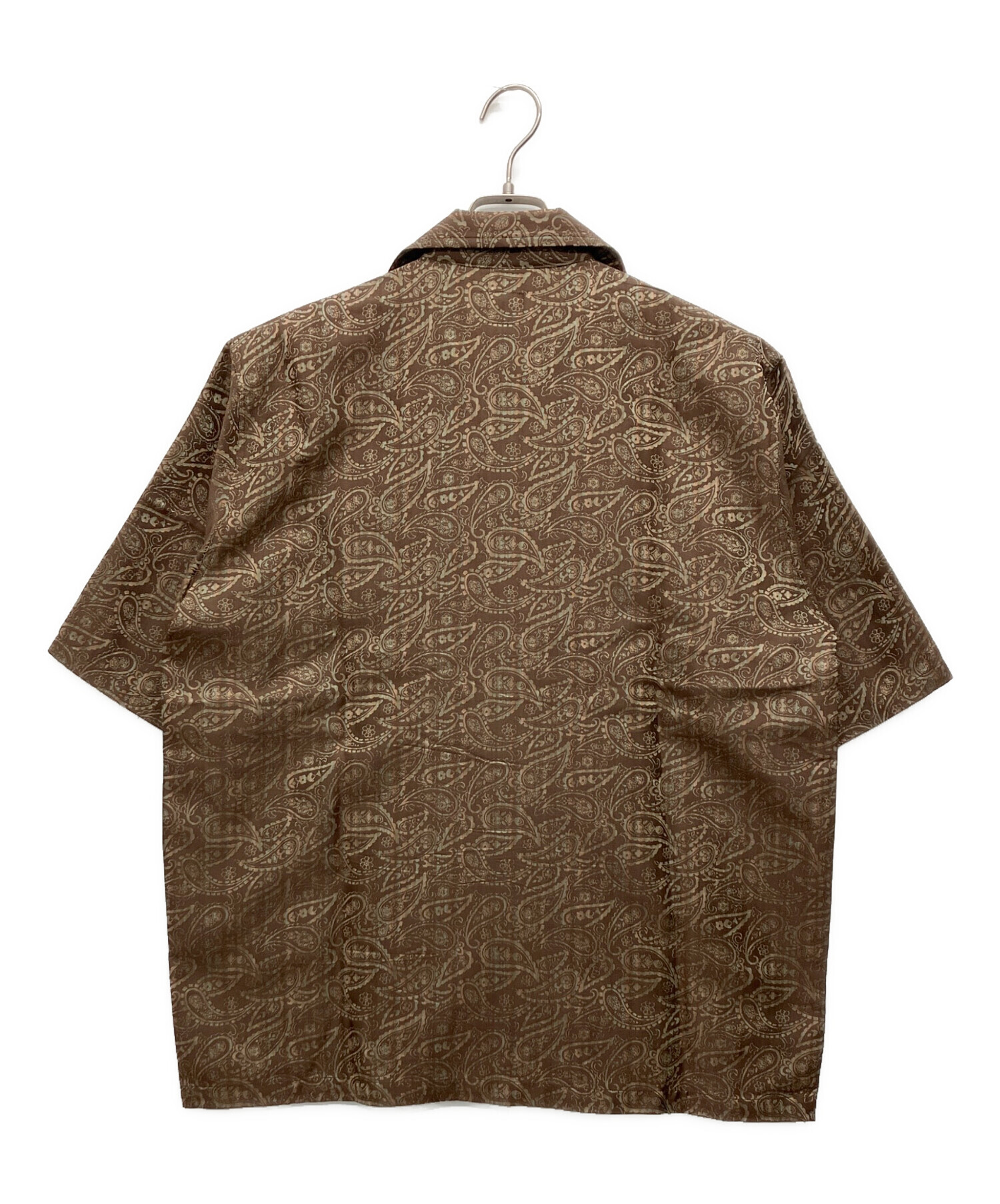 中古・古着通販】Needles (ニードルズ) Cabana Shirt Paisley ブラウン