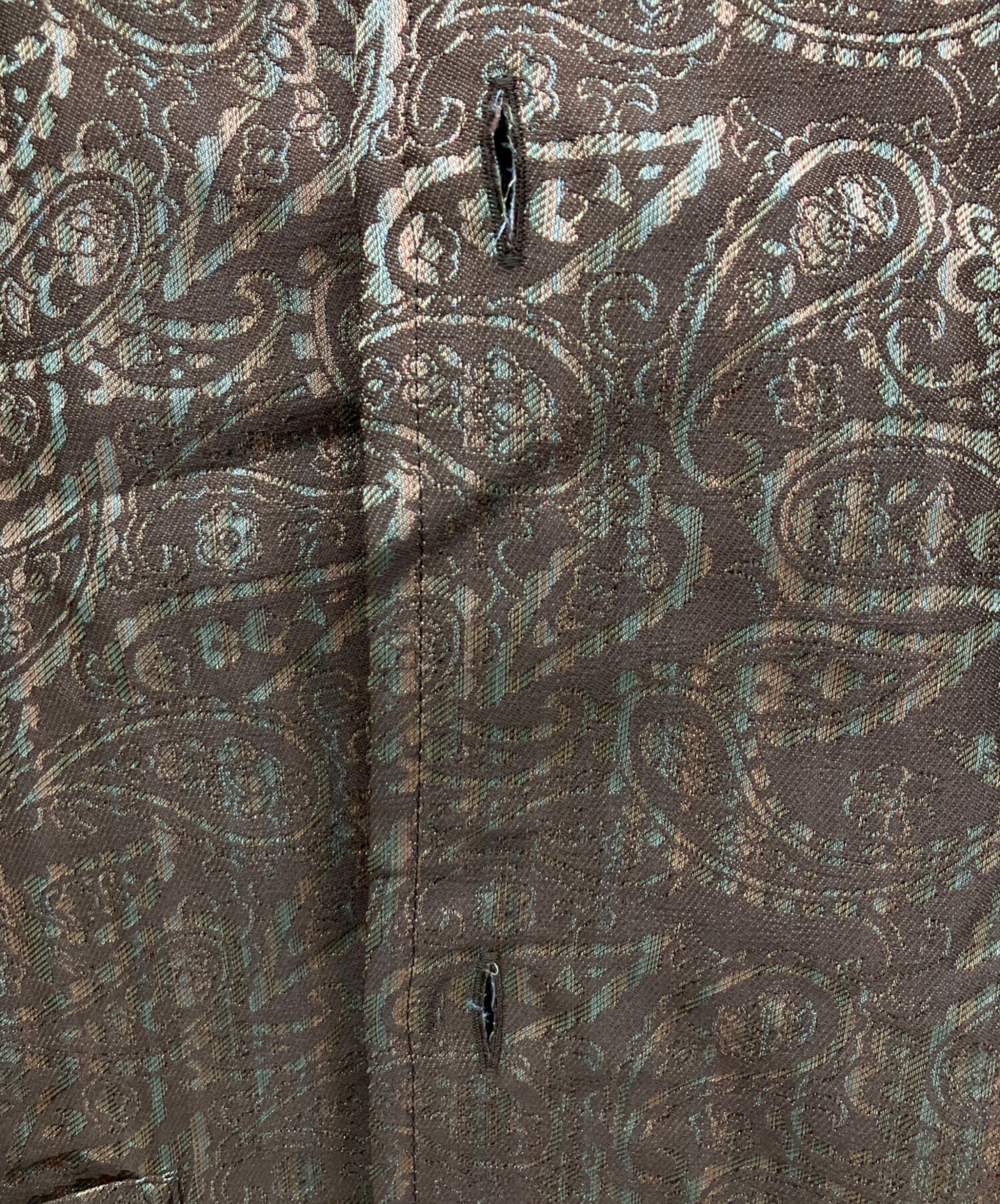 中古・古着通販】Needles (ニードルズ) Cabana Shirt Paisley ブラウン 