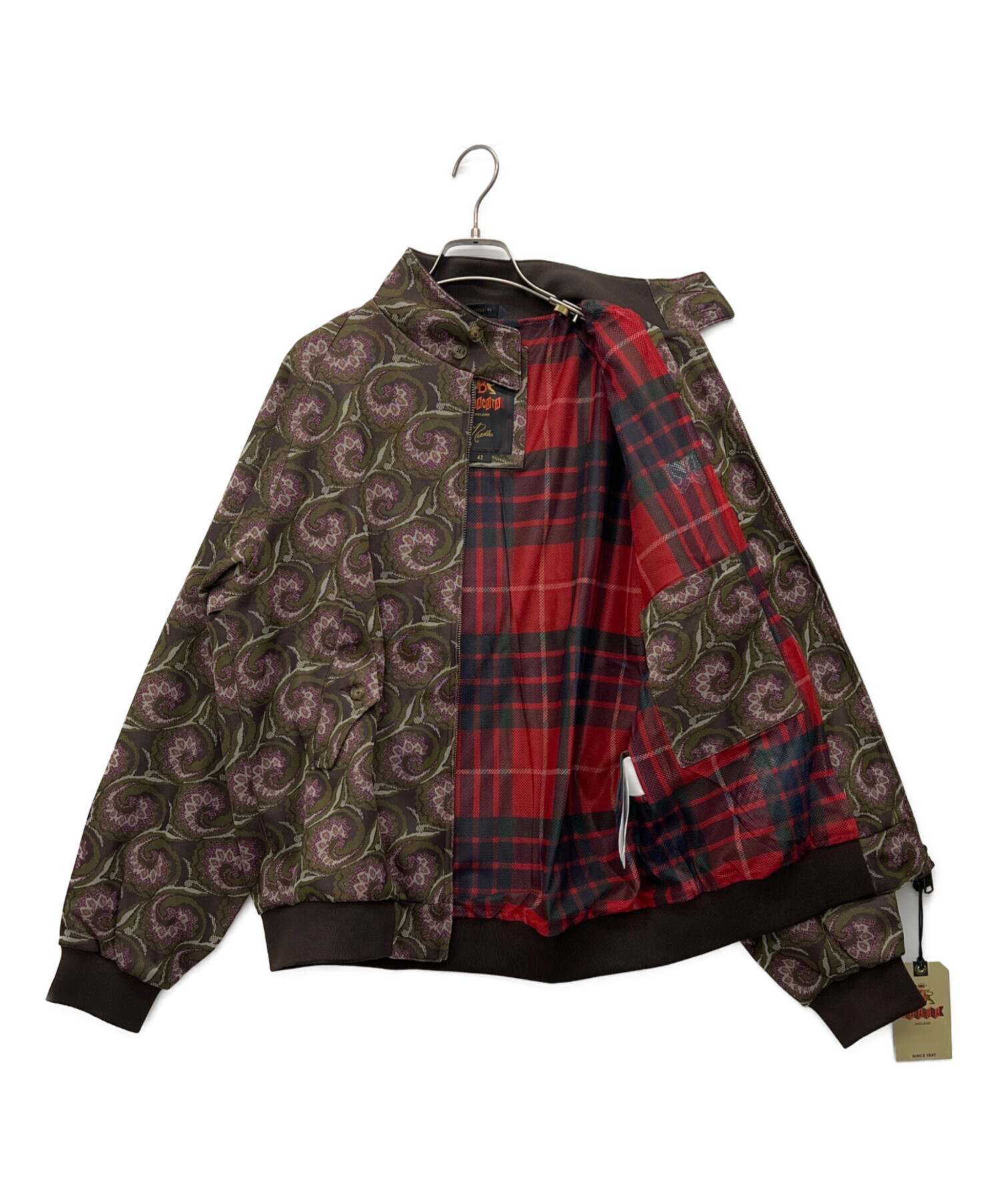中古・古着通販】Needles (ニードルズ) BARACUTA (バラクータ 