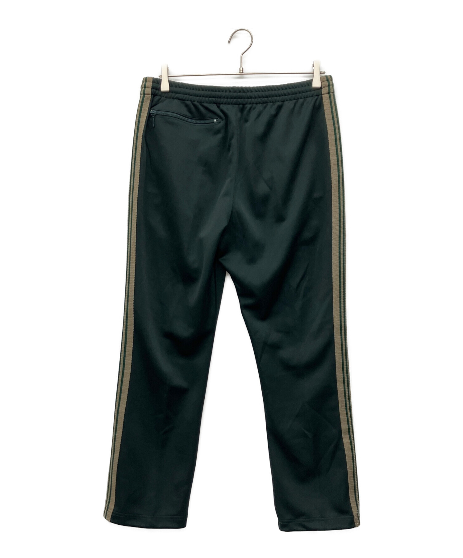 中古・古着通販】Needles (ニードルズ) NARROW TRACK PANT グリーン