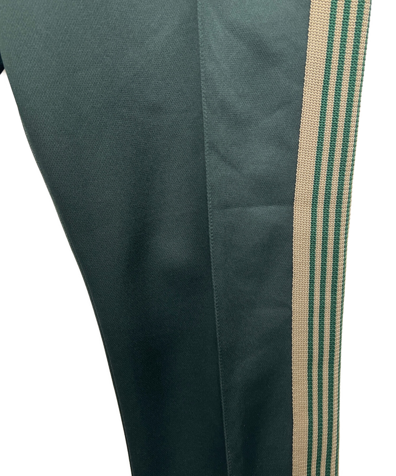 中古・古着通販】Needles (ニードルズ) NARROW TRACK PANT グリーン