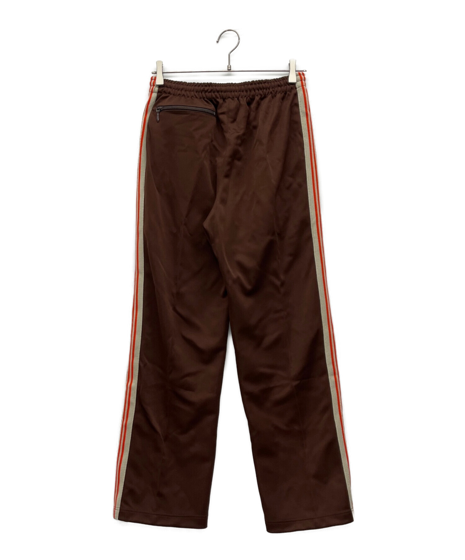 美品ニードルズ/track pant/ブラウン 中古・古着通販】Needles (ニードルズ) トラックパンツ ブラウン