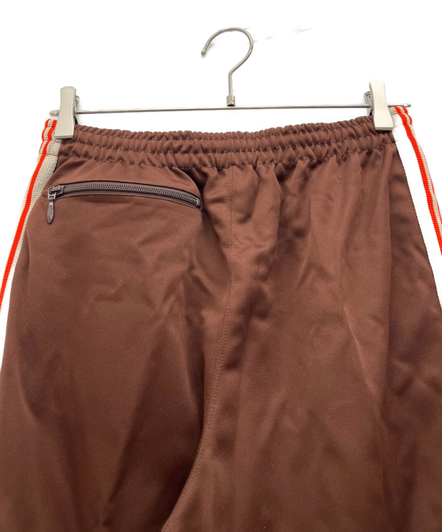 中古・古着通販】Needles (ニードルズ) トラックパンツ ブラウン