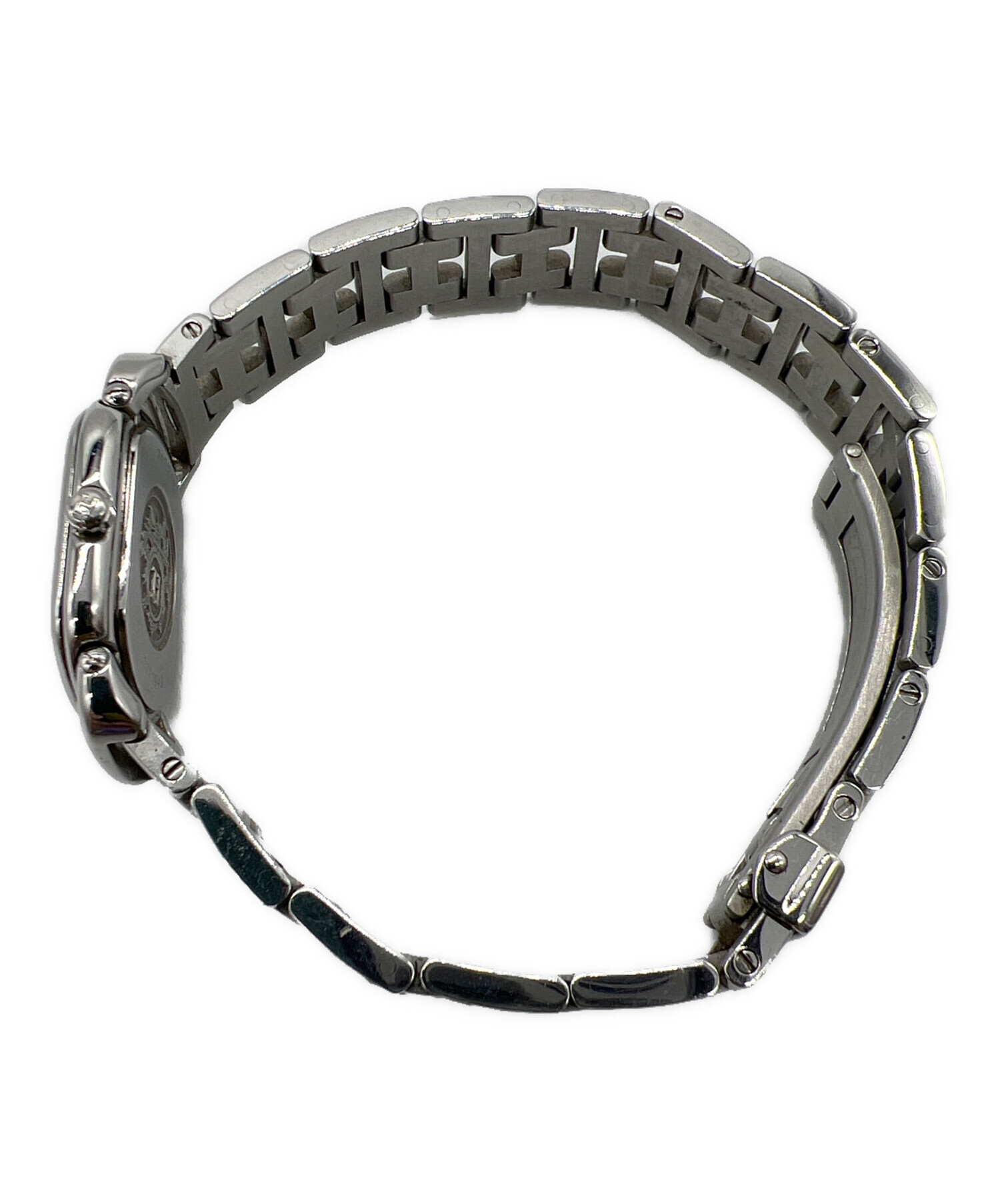 ◆エルメス◆HERMESクォーツ柄　B4 残りわずか 中古・古着通販】HERMES (エルメス) リストウォッチ ラリー クォーツ