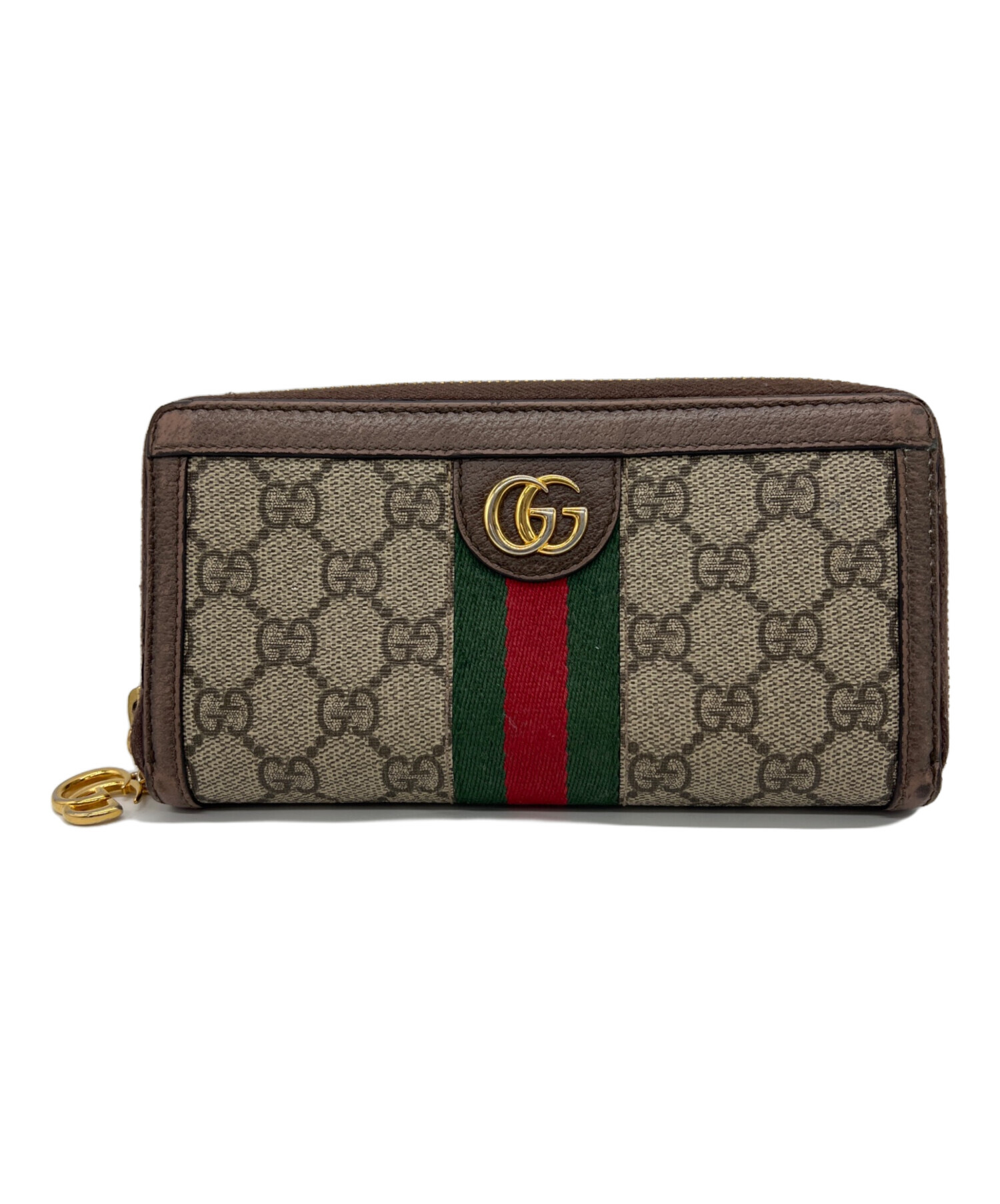 ブ*e様 早い者勝ち　　中古 GUCCI ジップアラウンドウォレット 70684 中古・古着通販】GUCCI (グッチ) GG ジップアラウンドウォレット