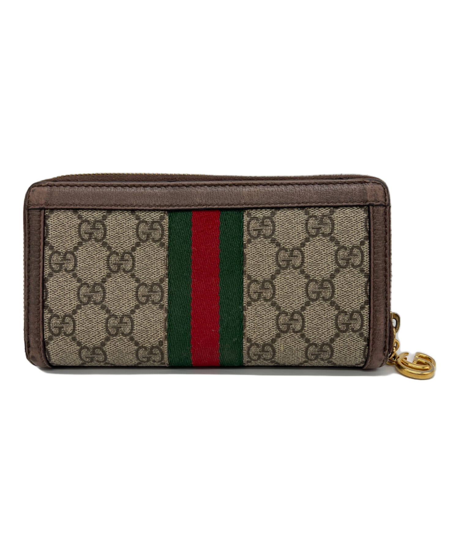 中古・古着通販】GUCCI (グッチ) GG ジップアラウンドウォレット