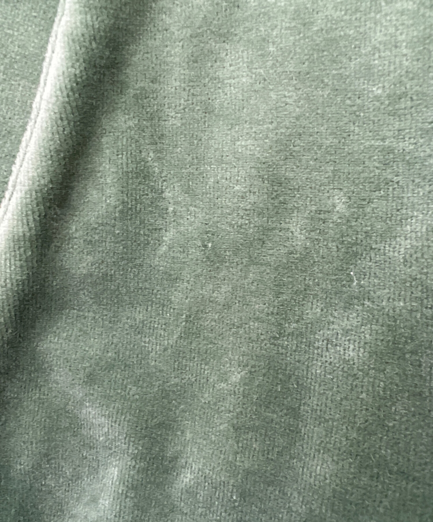 中古・古着通販】NIKE (ナイキ) ベロアトラックジャケット グリーン 