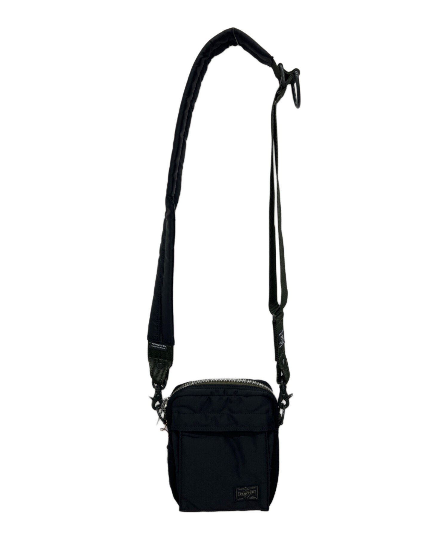 中古・古着通販】PORTER (ポーター) ショルダーバッグ ブラック 