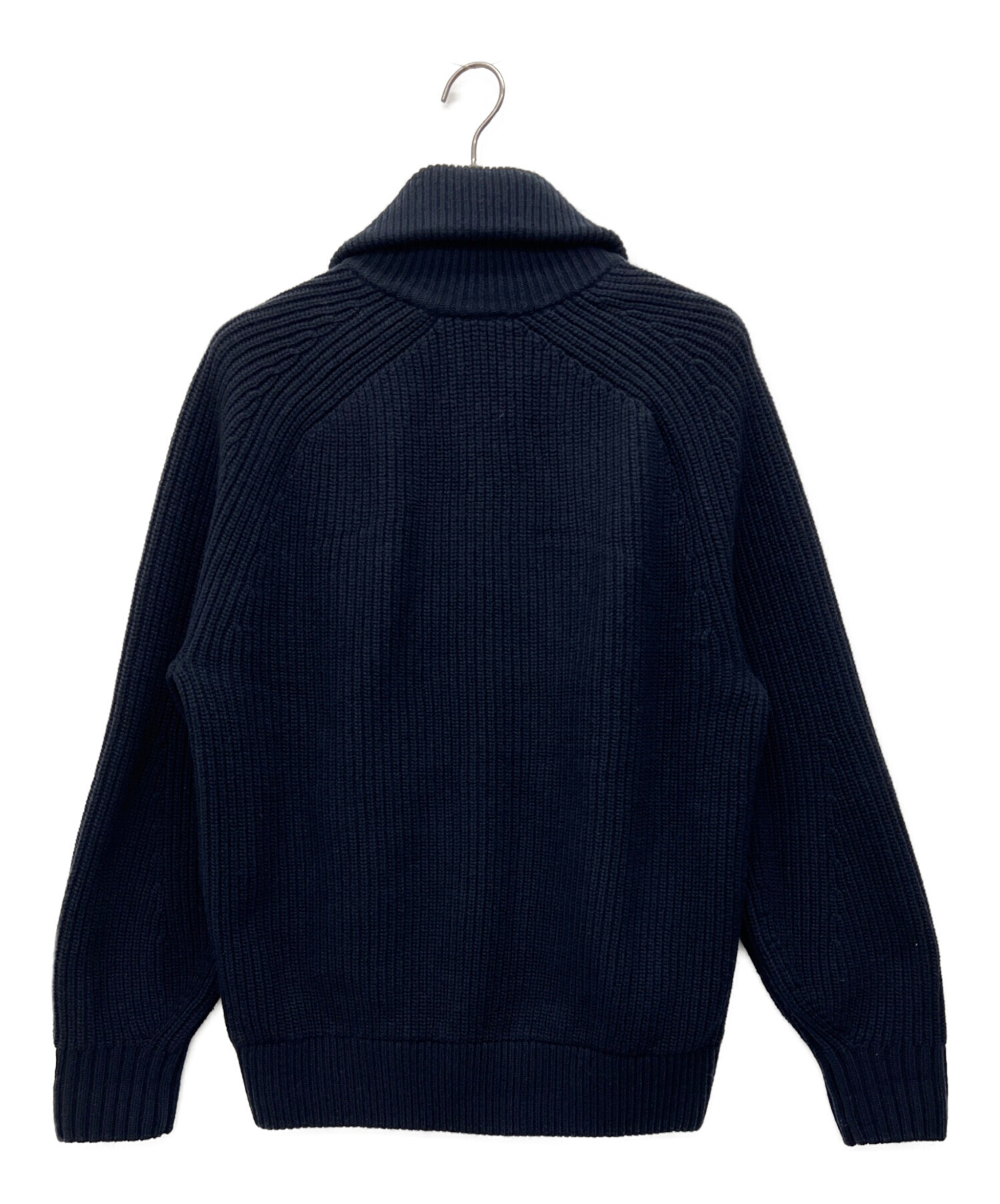 中古・古着通販】LACOSTE (ラコステ) ローゲージハイネックジップ