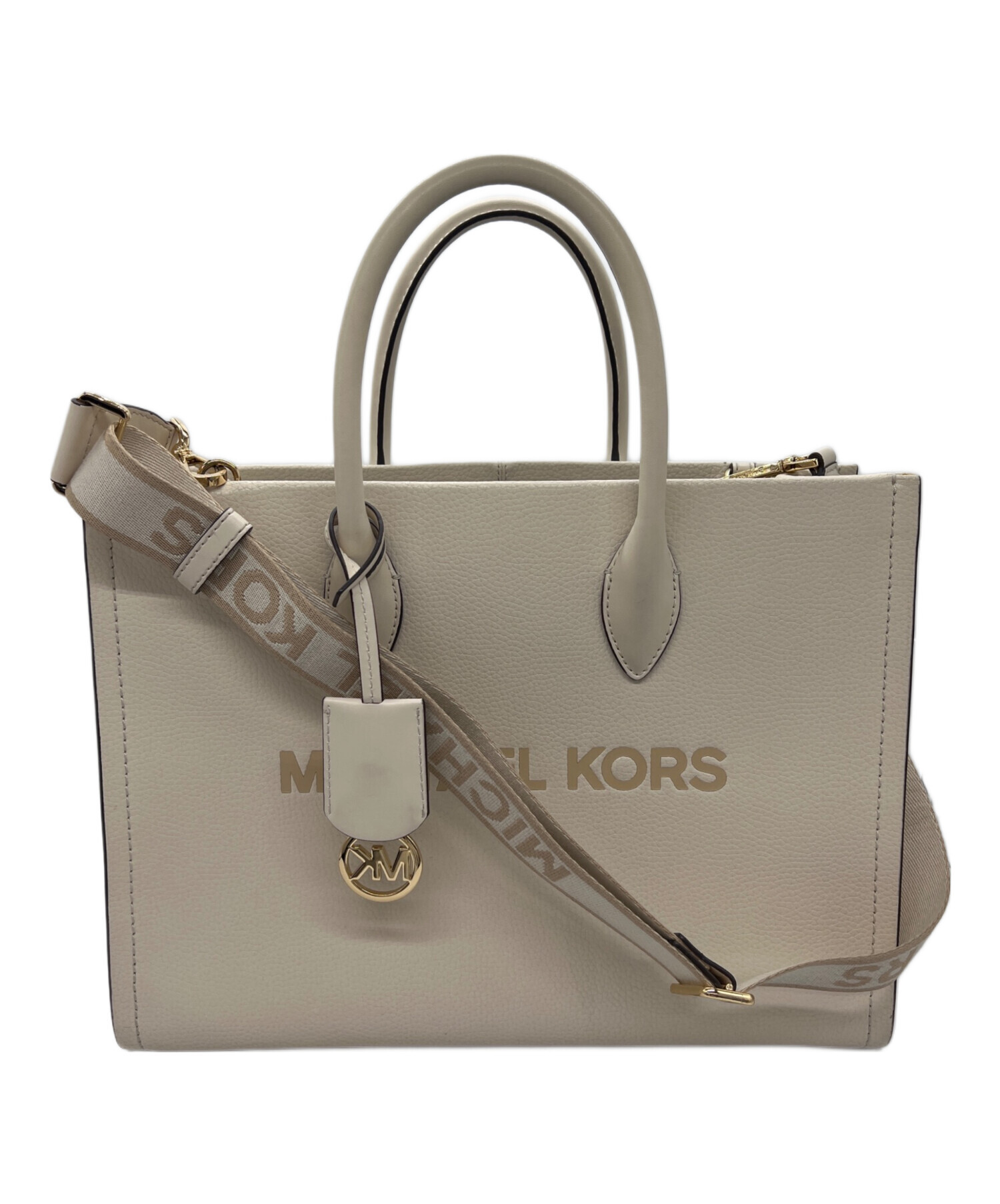 【美品】MICHAEL KORS マイケルコース トートバッグ 中古・古着通販】MICHAEL KORS (マイケルコース) トートバッグ