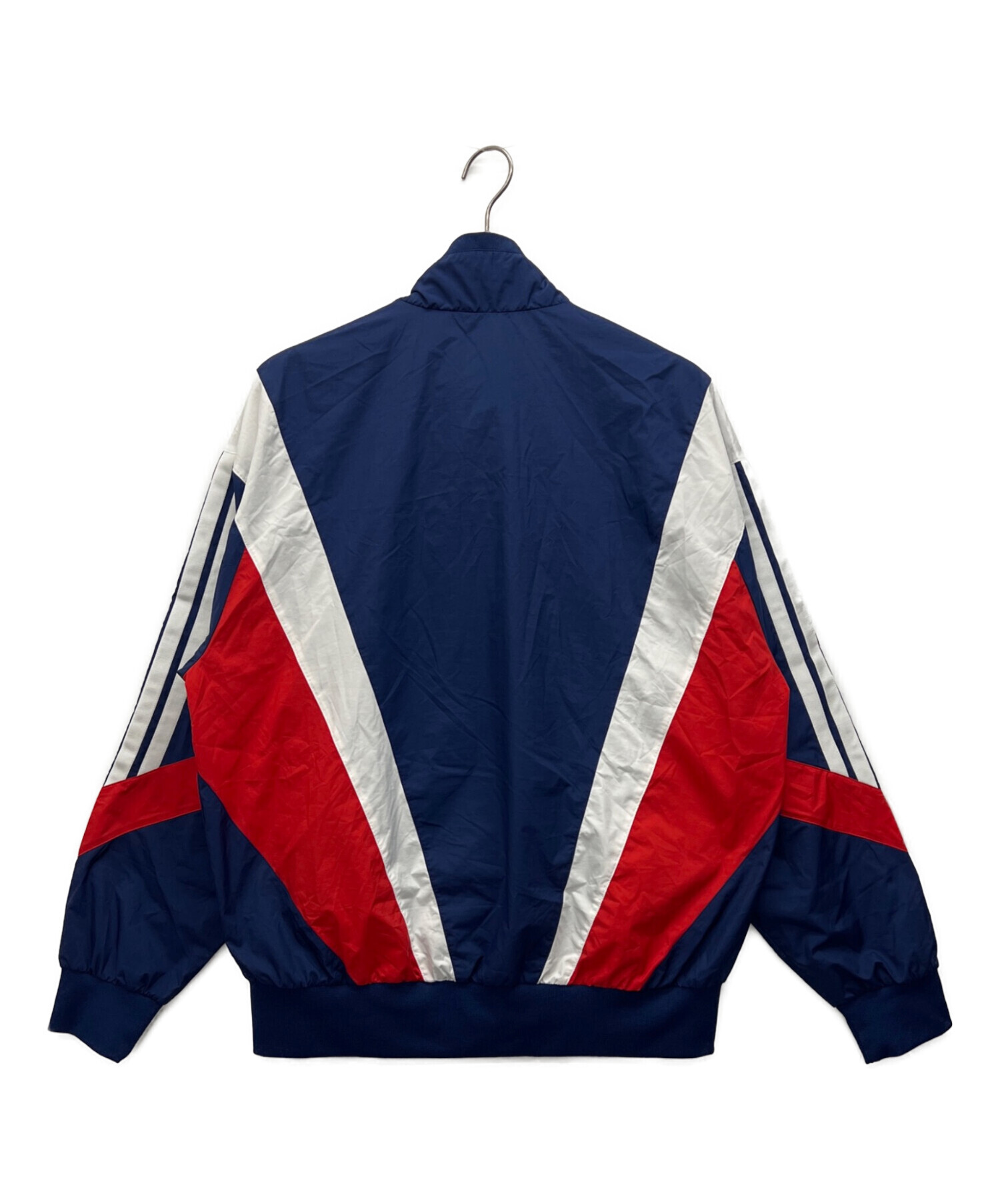中古・古着通販】adidas (アディダス) ナイロンジャケット ブルー