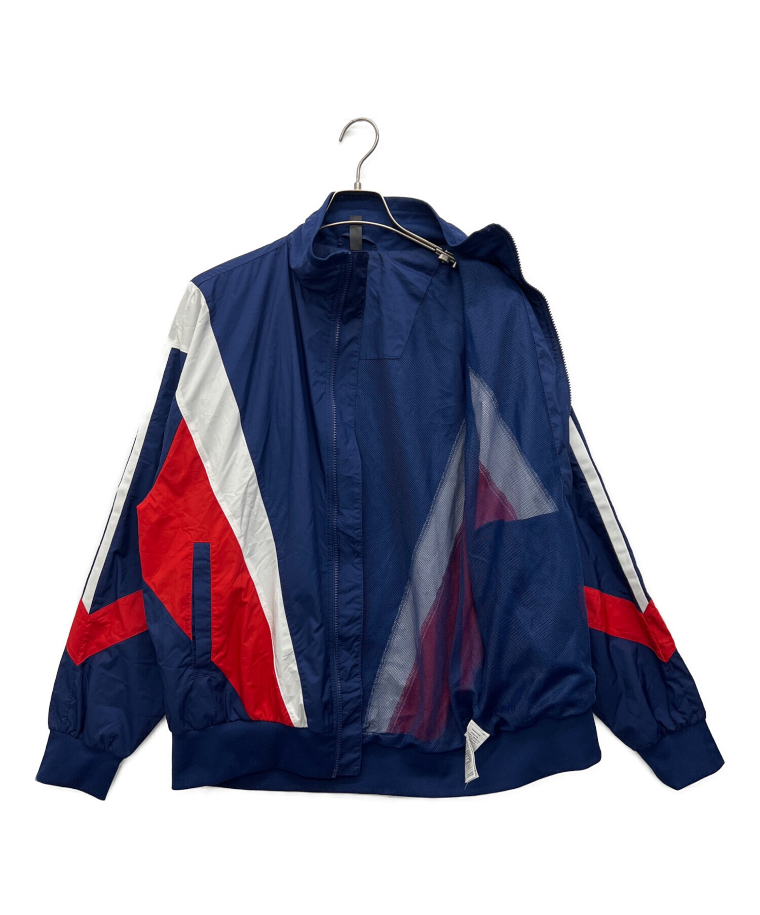 中古・古着通販】adidas (アディダス) ナイロンジャケット ブルー