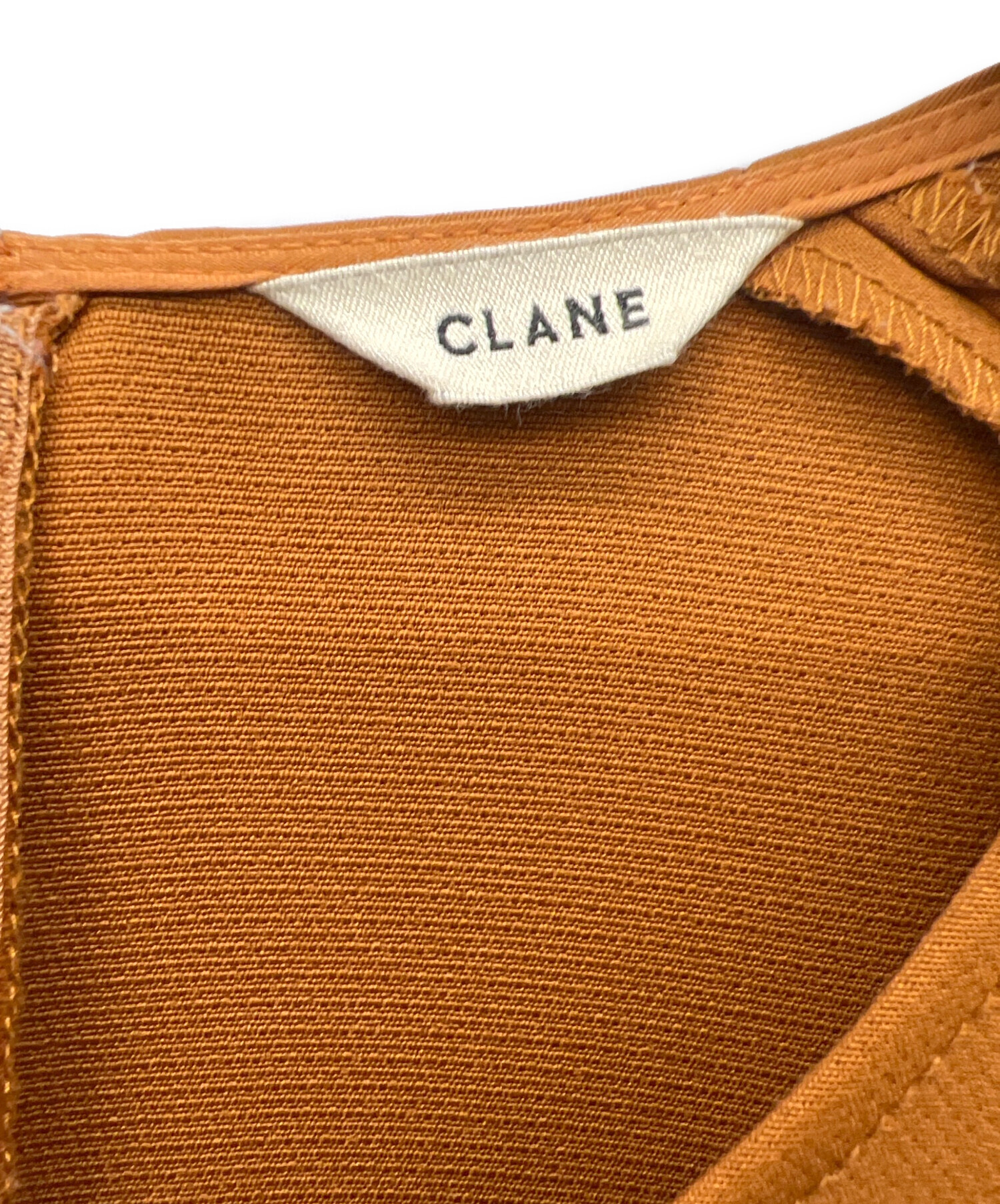 中古・古着通販】CLANE (クラネ) ランタンスリーブフレアワンピース