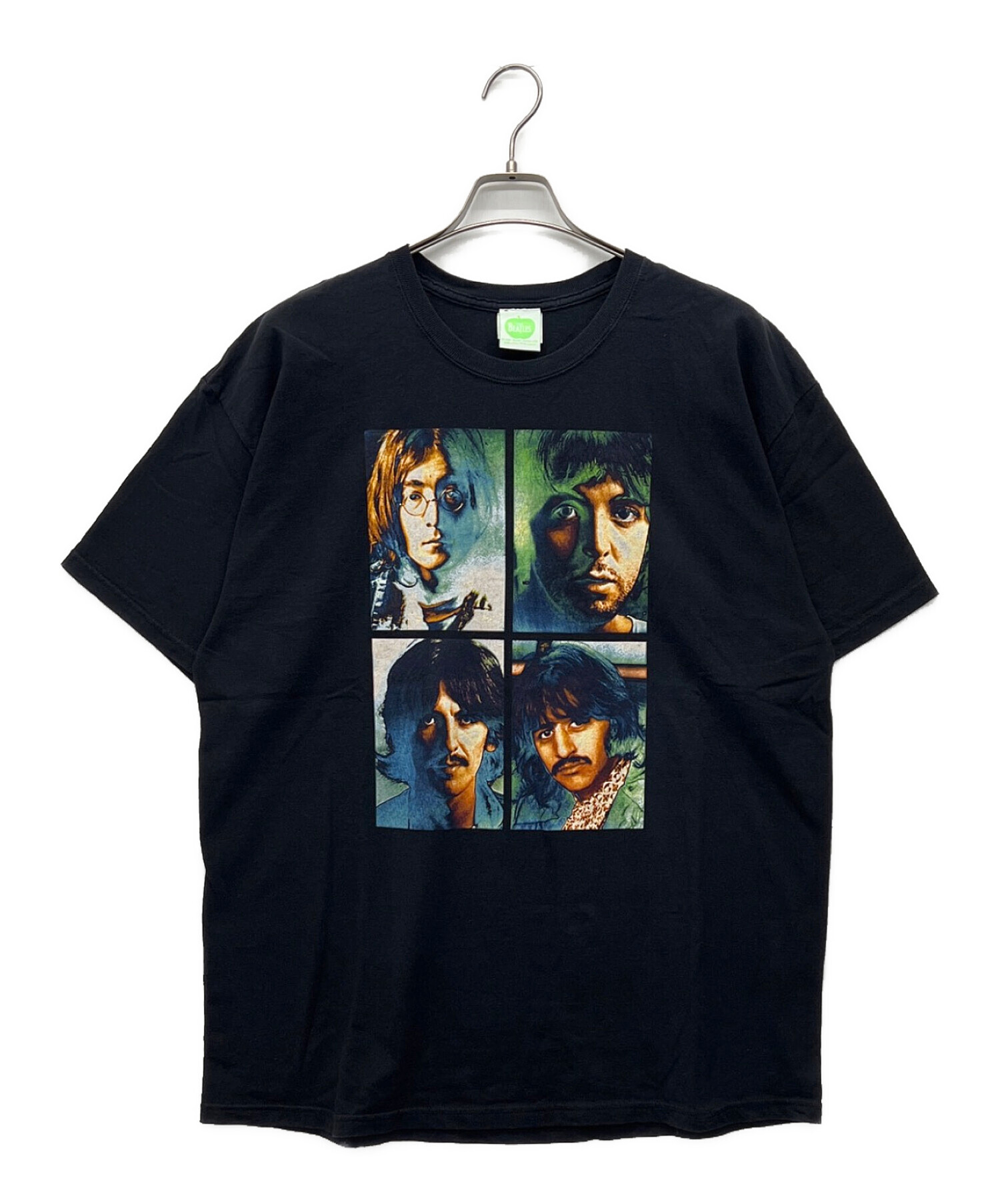 中古・古着通販】THE BEATLES (ビートルズ) Tシャツ ブラック サイズ