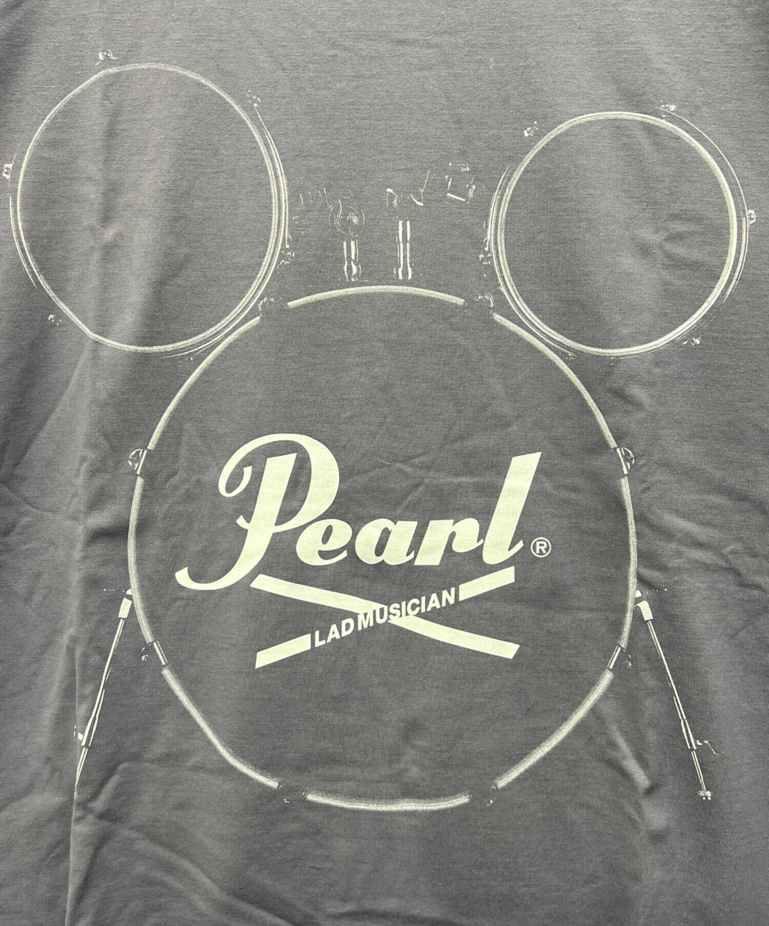 中古・古着通販】LAD MUSICIAN (ラッドミュージシャン) Tシャツ グレー 