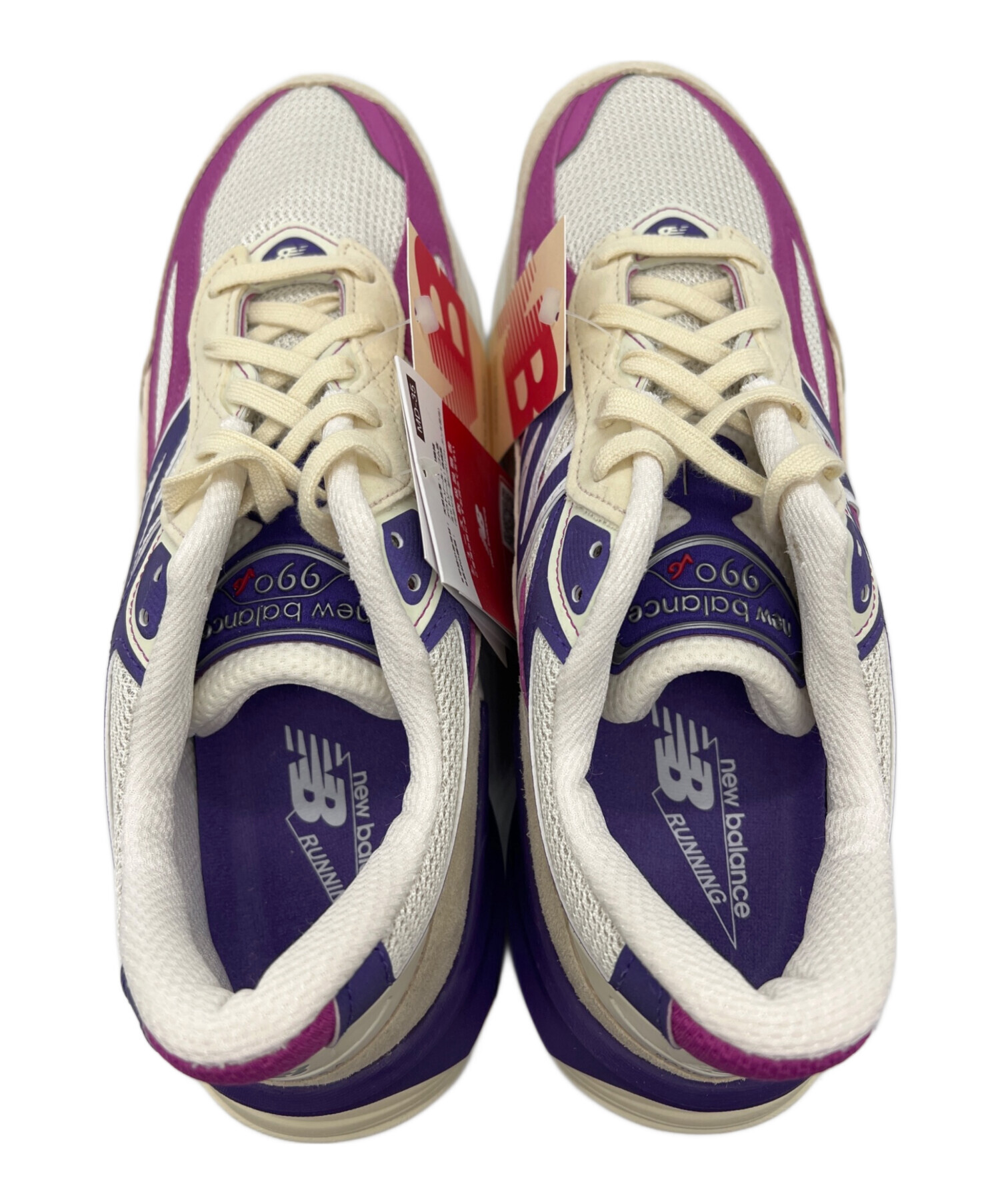 中古・古着通販】NEW BALANCE (ニューバランス) 990V6 パープル 