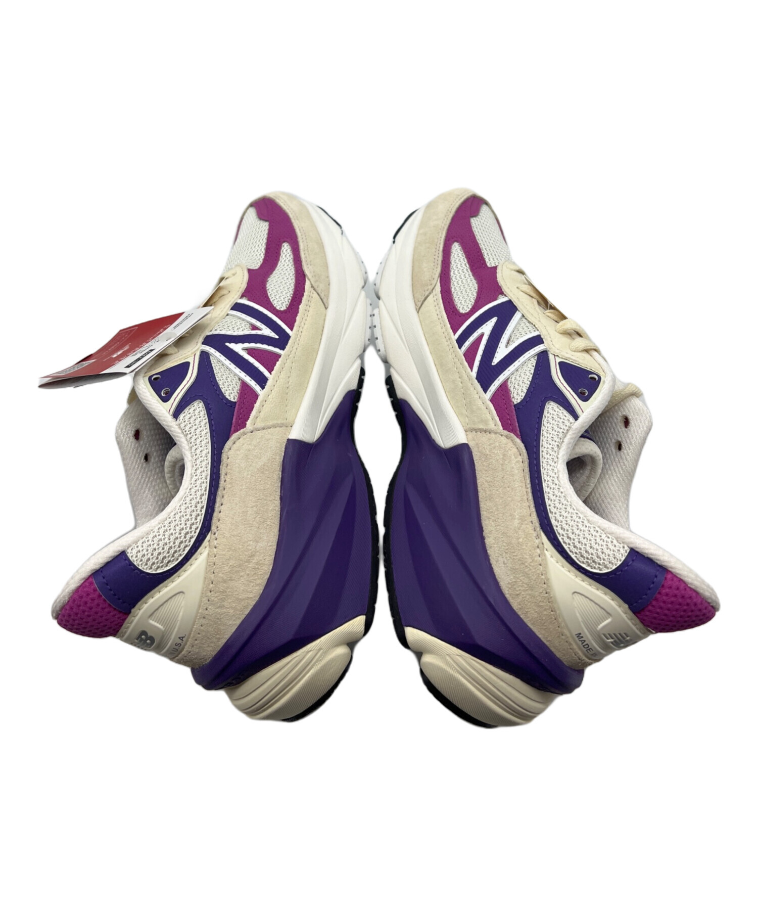 中古・古着通販】NEW BALANCE (ニューバランス) 990V6 パープル 