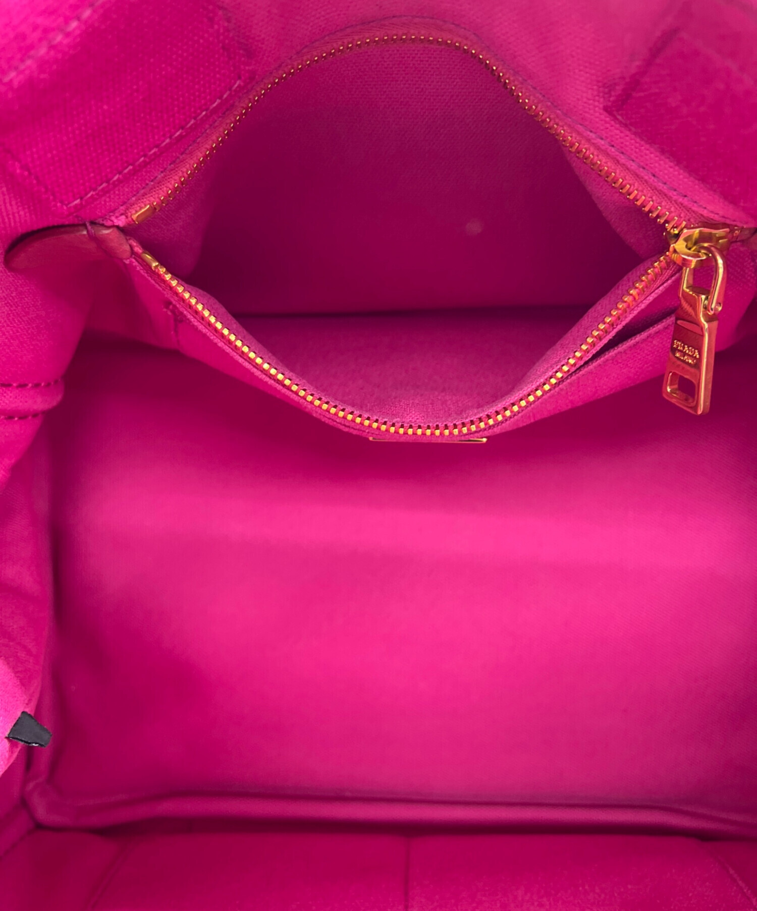中古・古着通販】PRADA (プラダ) カナパキャンバストートバッグ