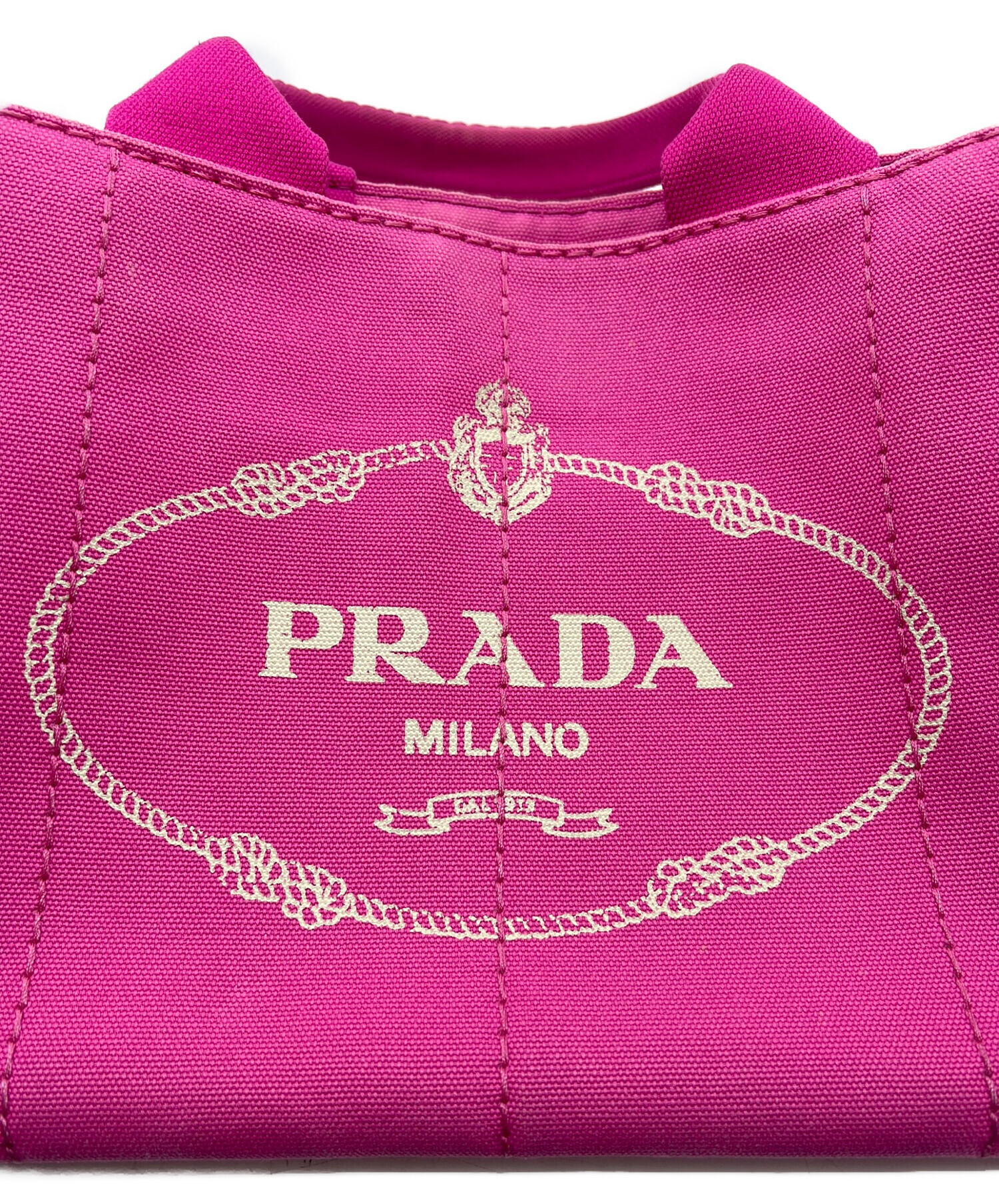 中古・古着通販】PRADA (プラダ) カナパキャンバストートバッグ